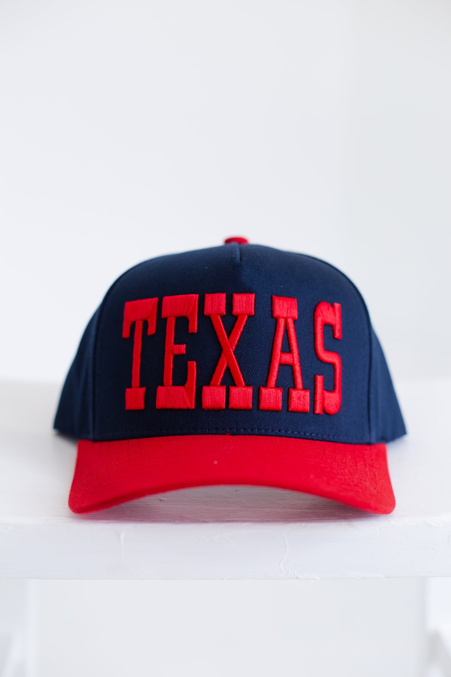 Red & Navy Texas Ball Cap