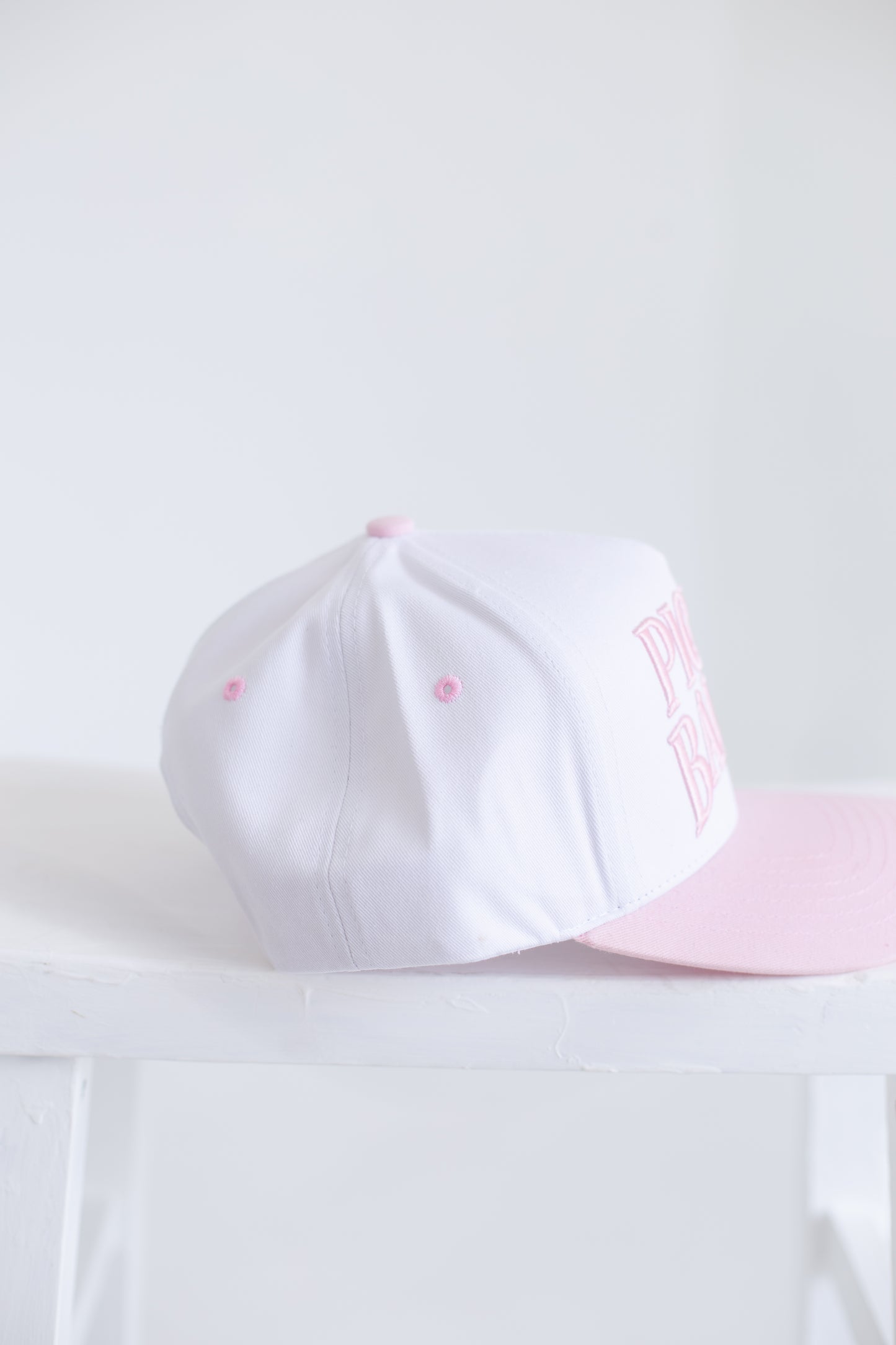 Pickleball Pink Ball Cap