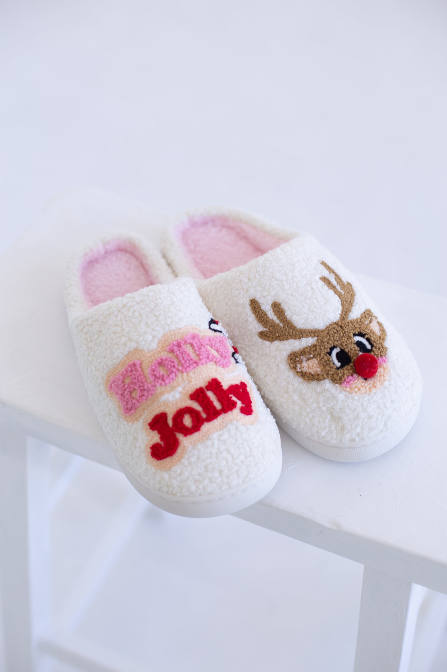 Reindeer Slippers