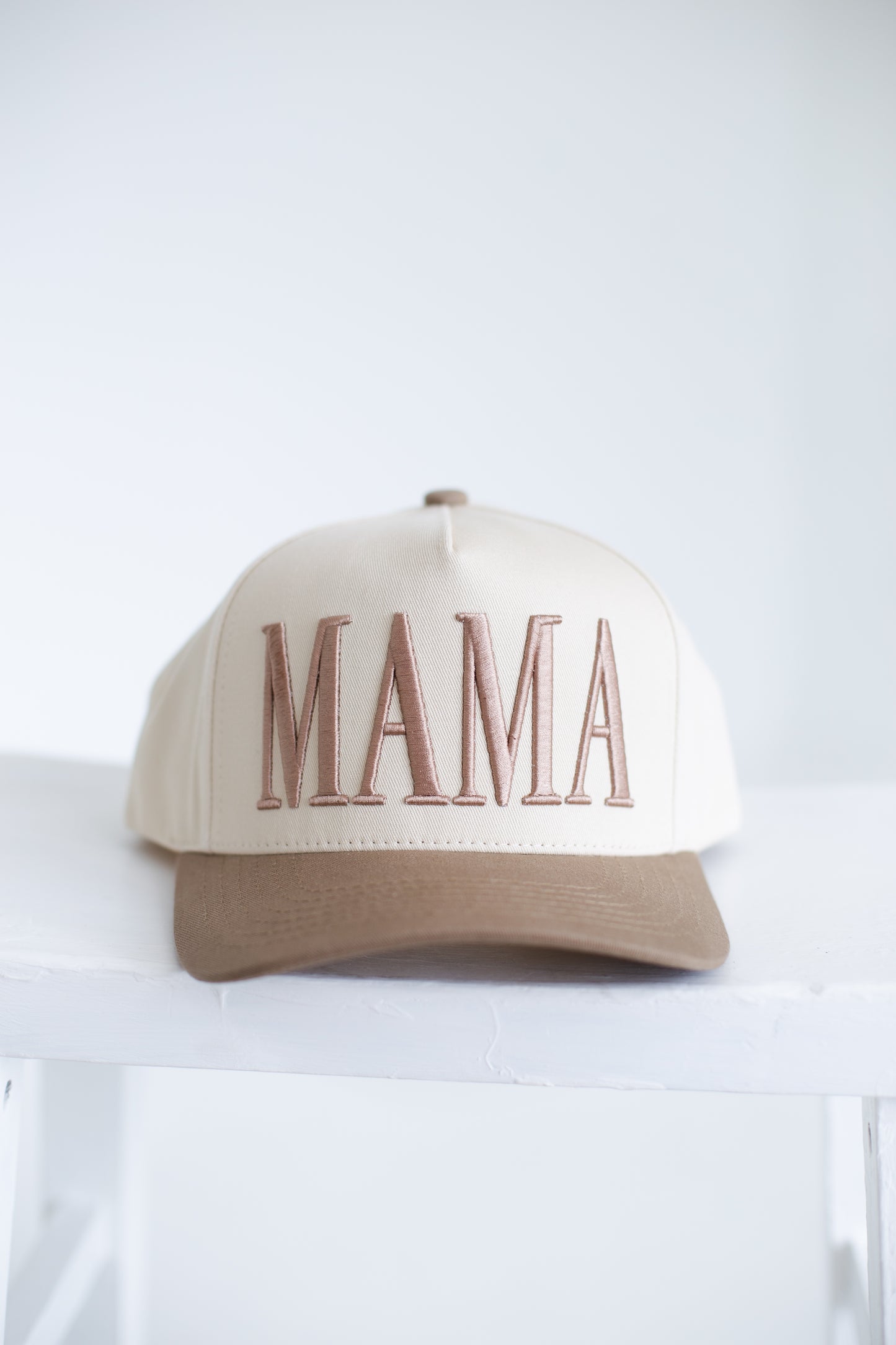 Mama Ball Cap Tan
