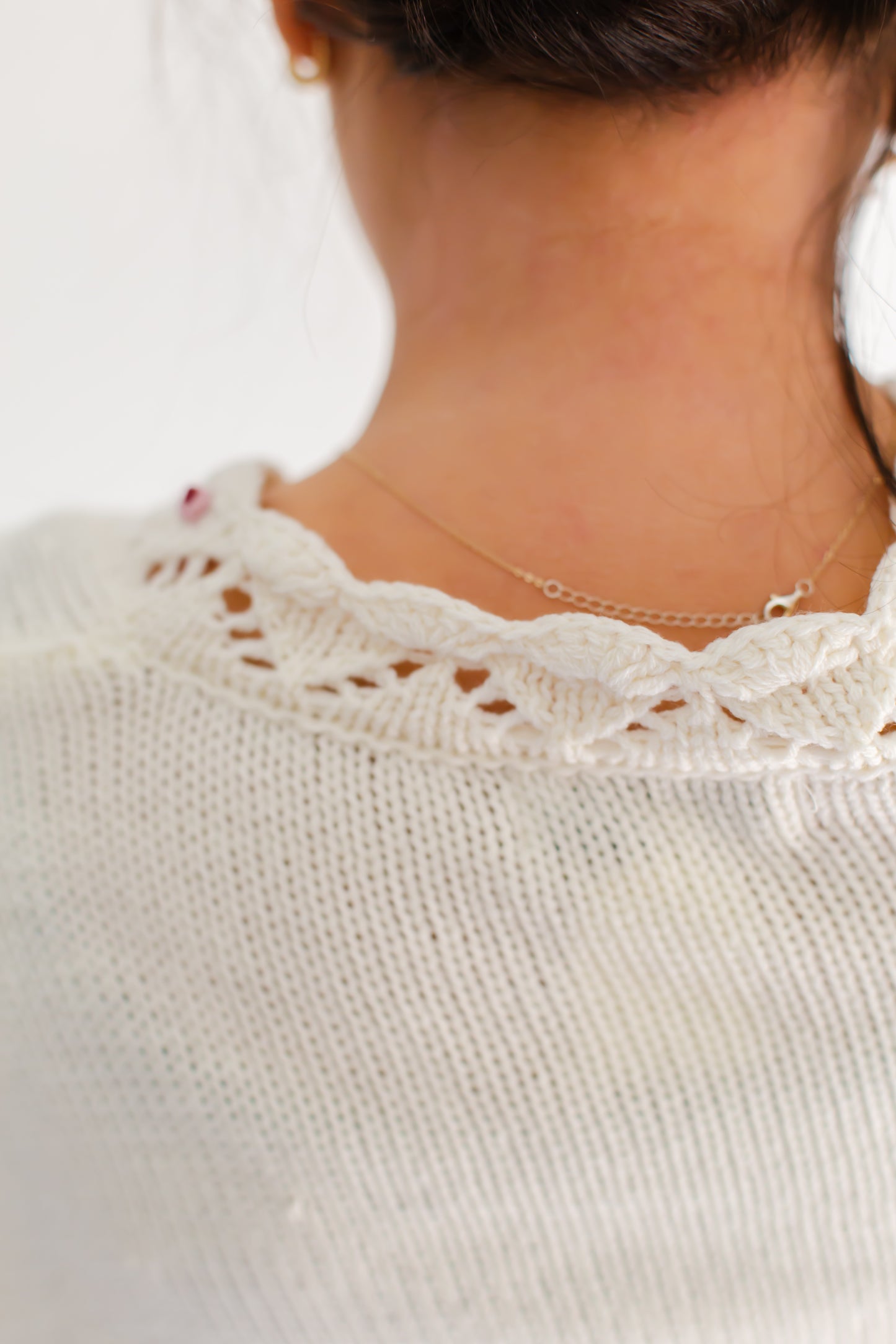 Sweet Blossom Button Up Cardigan