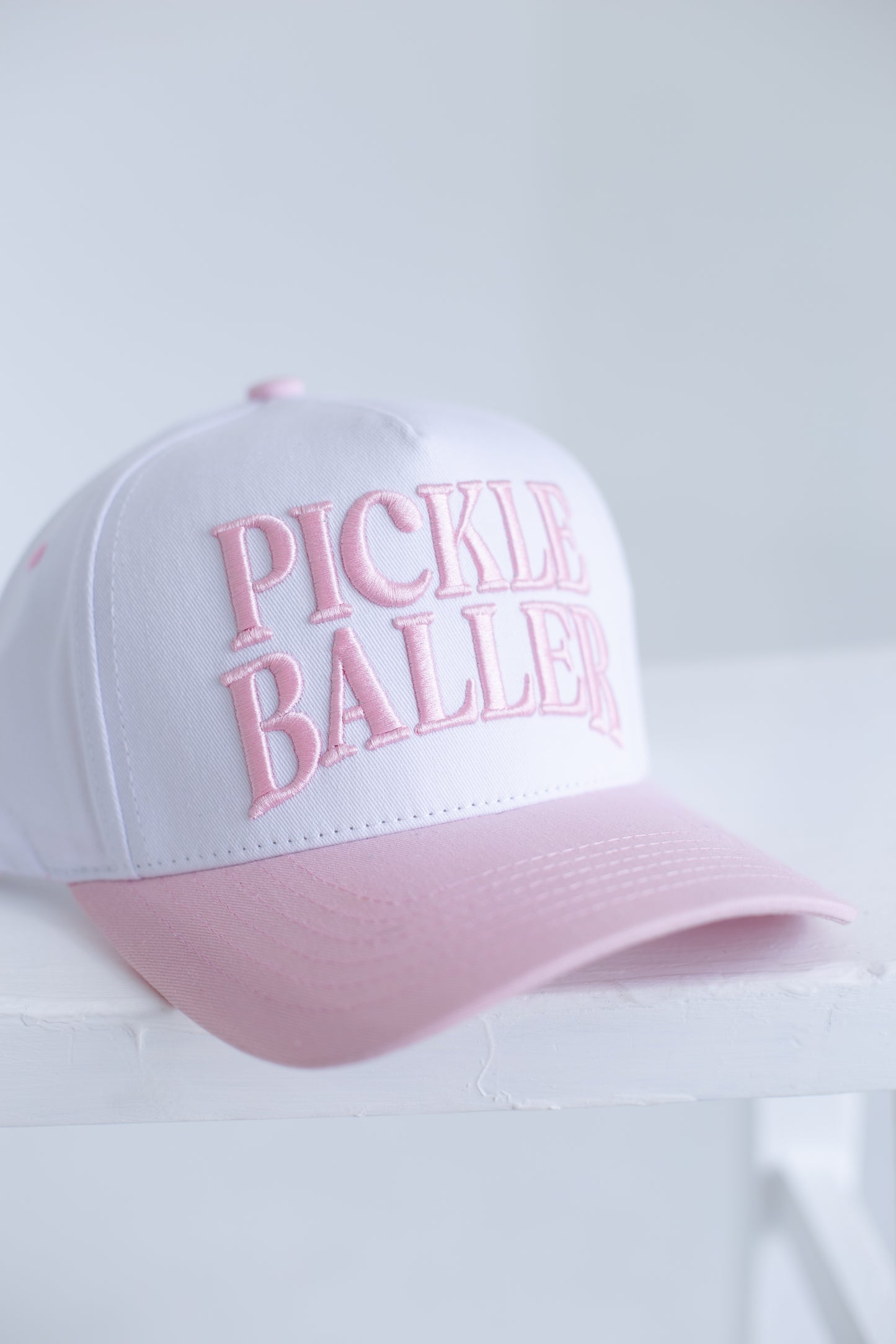 Pickleball Pink Ball Cap