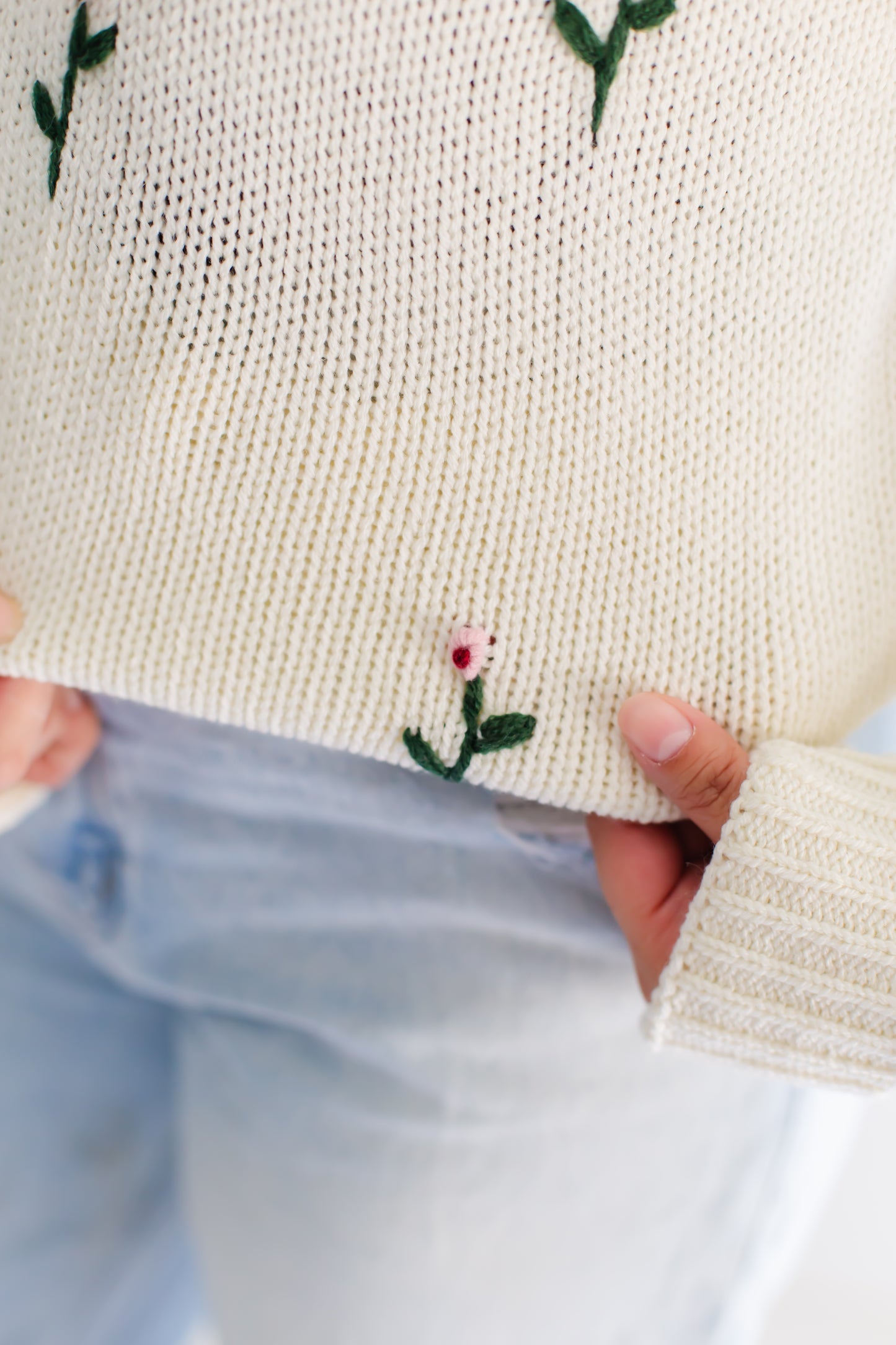 Sweet Blossom Button Up Cardigan