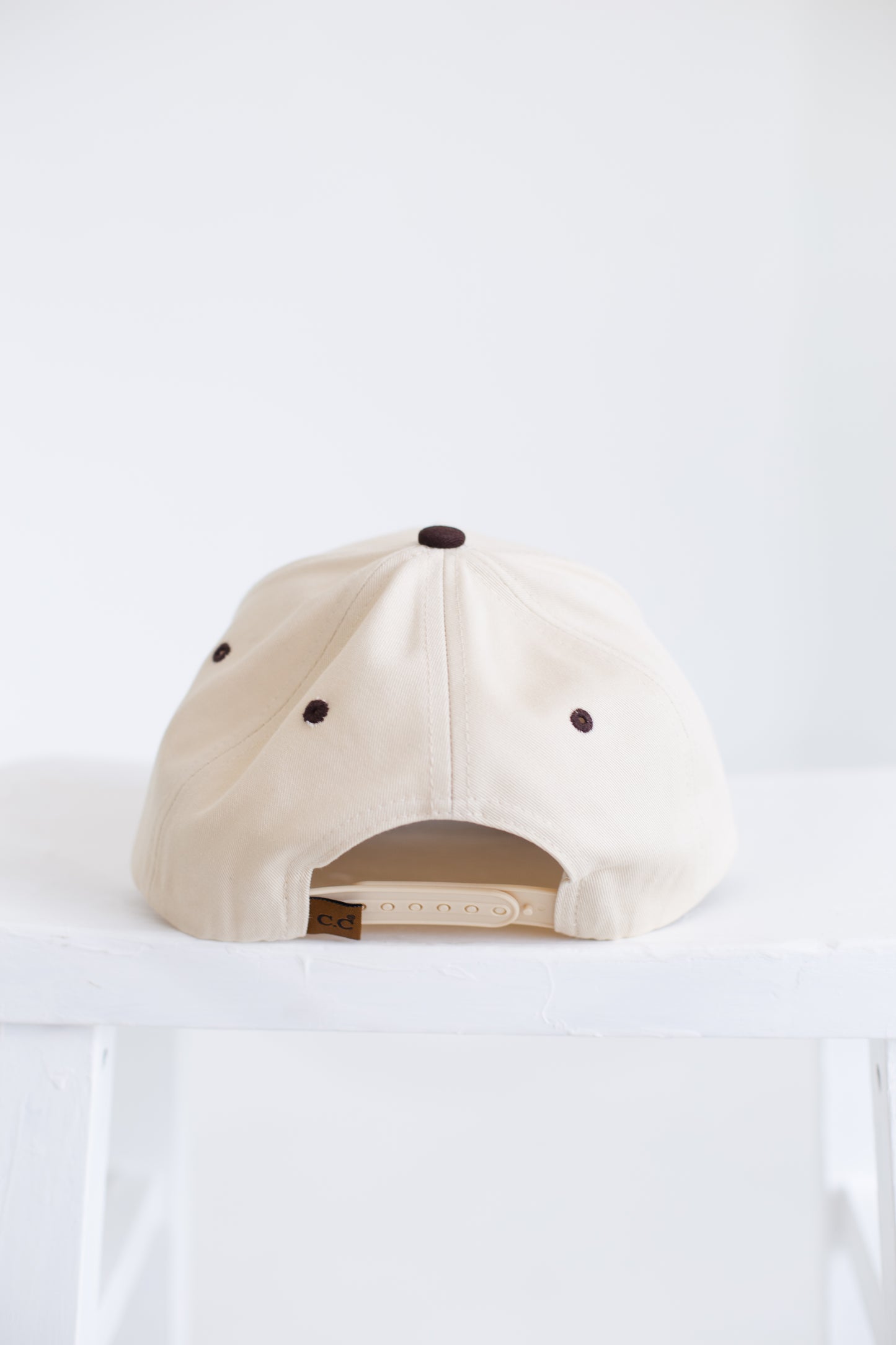 Brown Texas Ball Cap