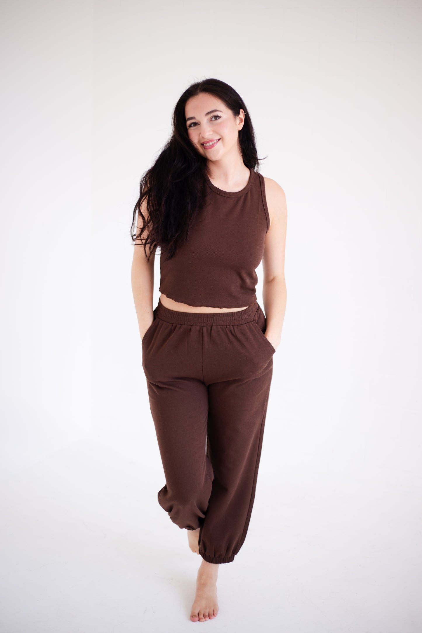 Tank & Jogger Pants Set