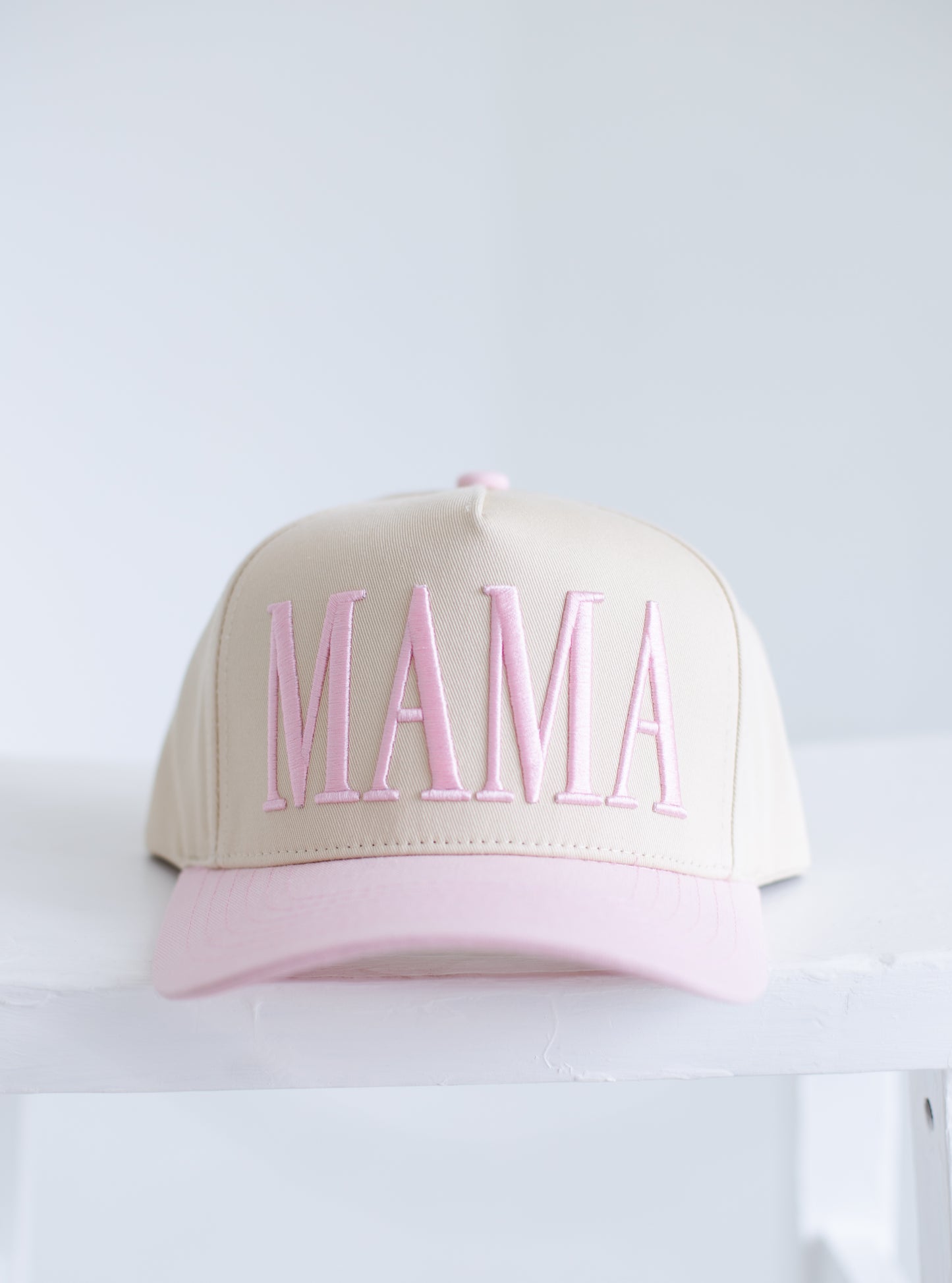Mama Ball Cap Pink