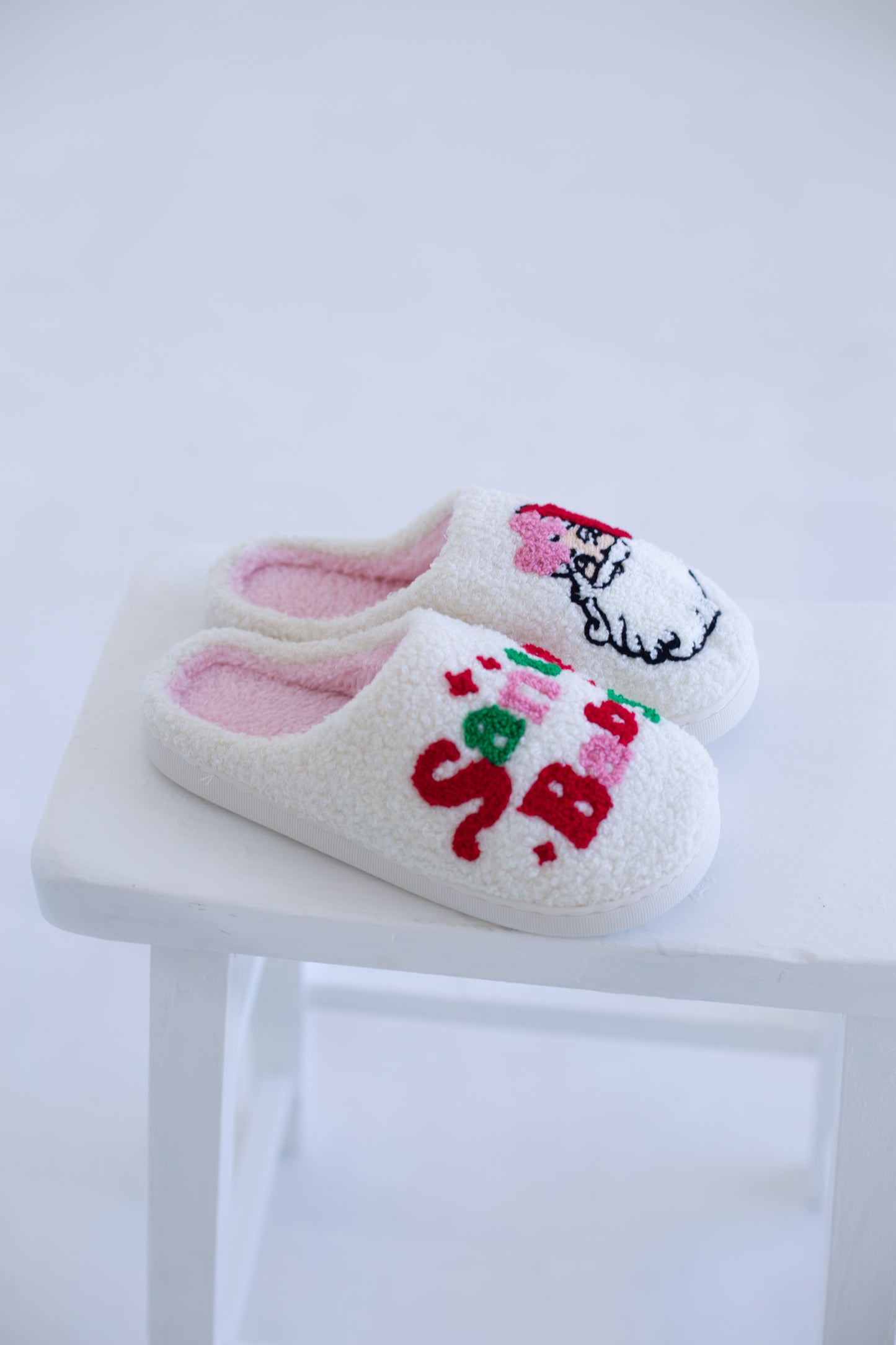 Santa Slippers