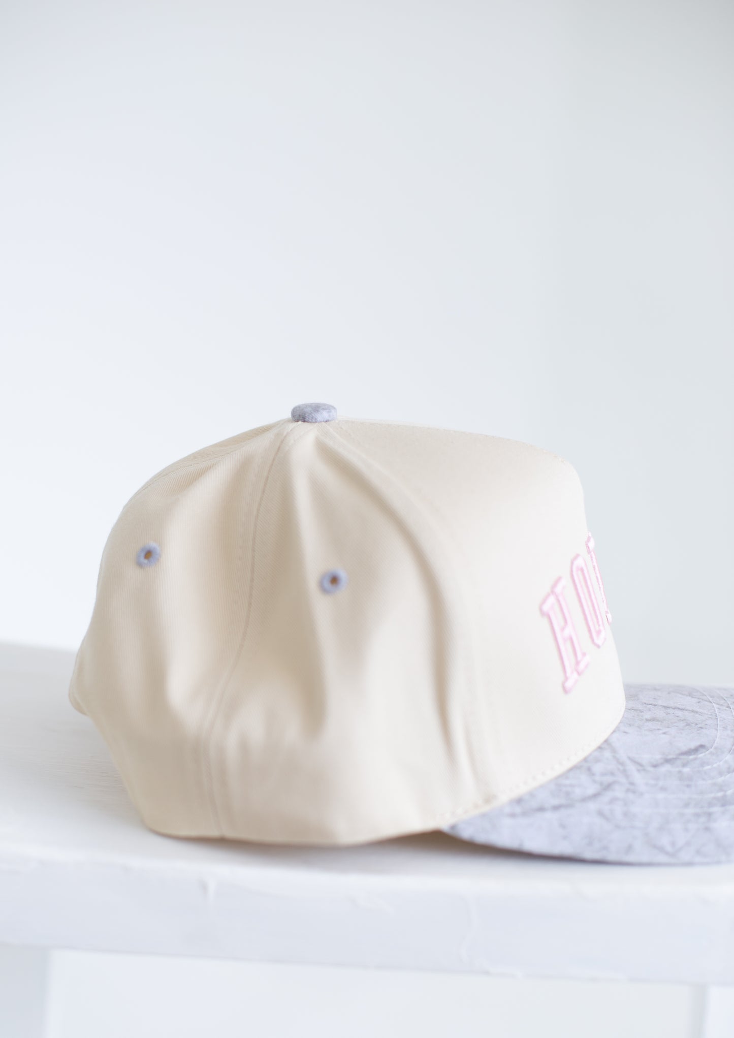 Howdy Pink Camo Ball Cap