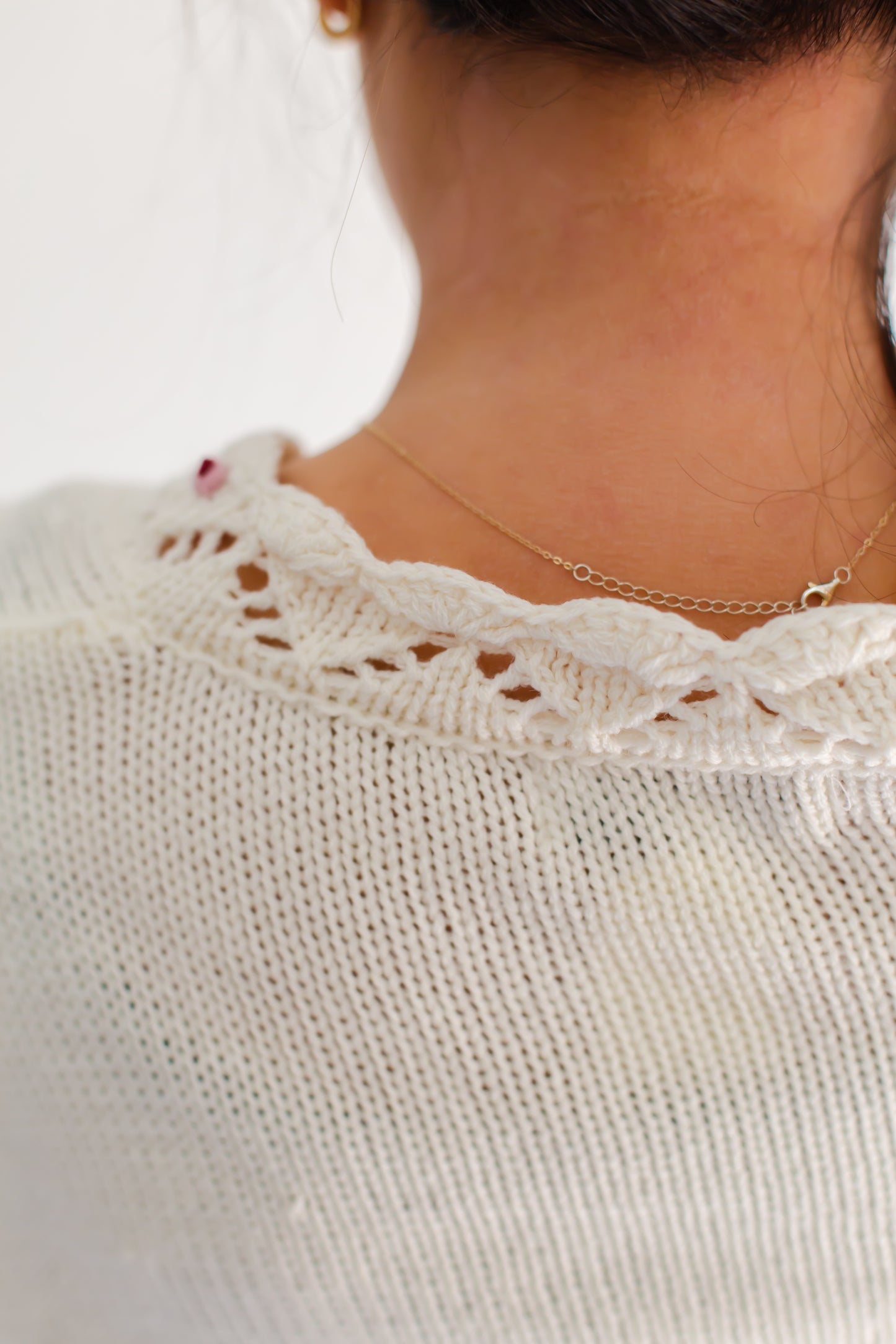 Sweet Blossom Button Up Cardigan