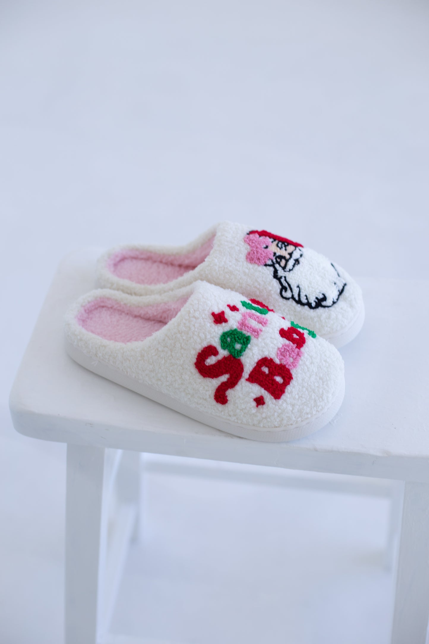 Santa Slippers