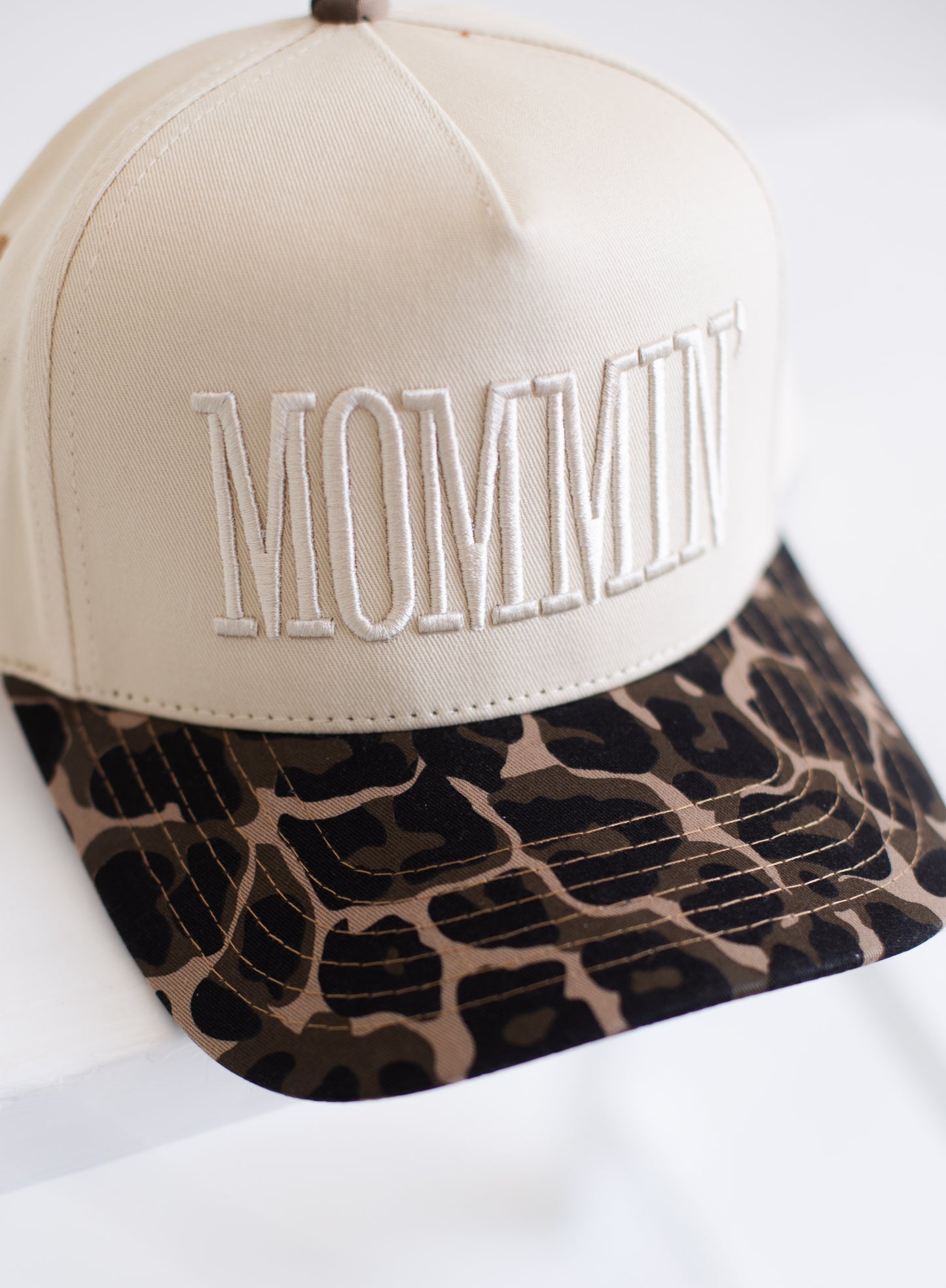 Mommin Cheetah Ball Cap
