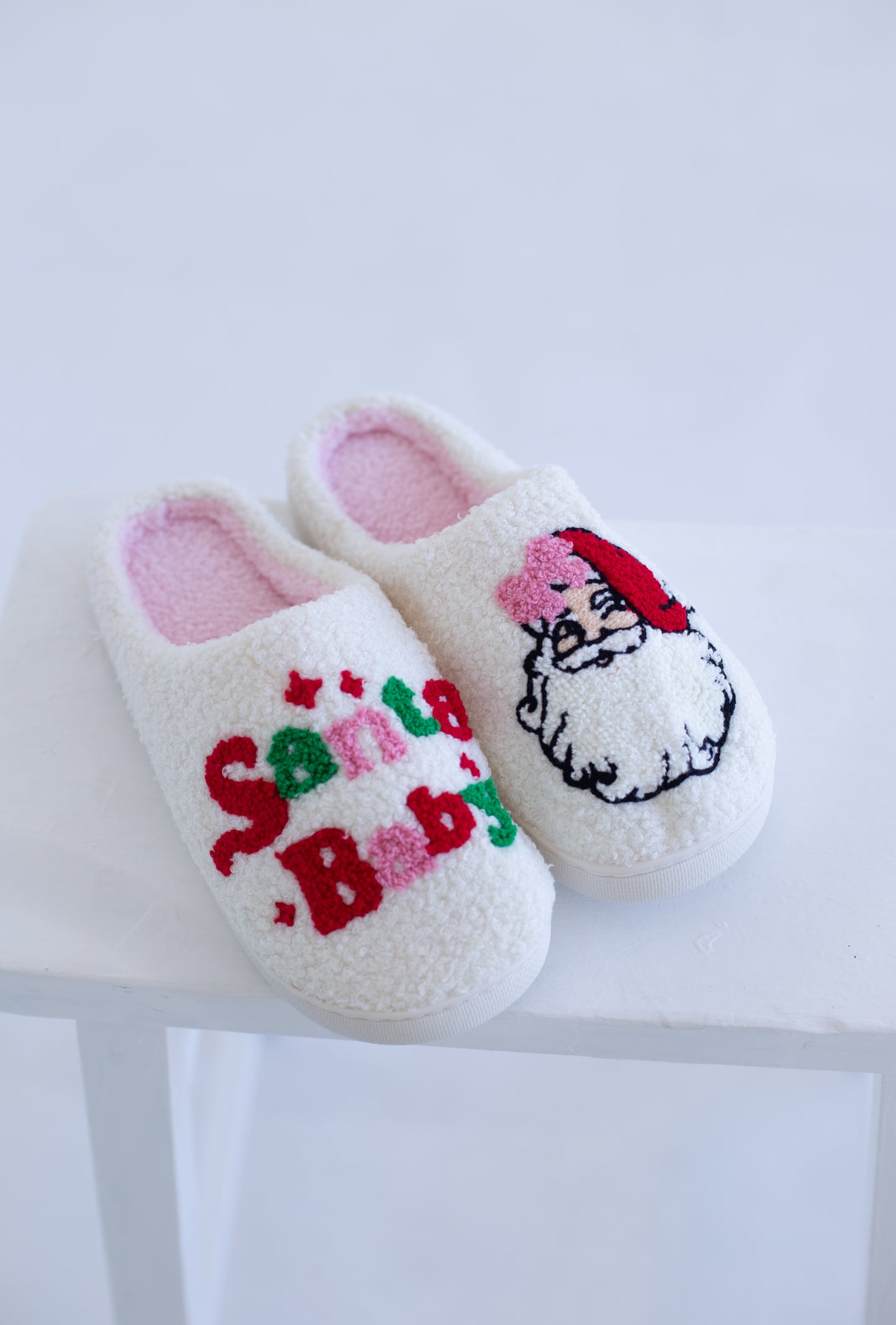 Santa Slippers
