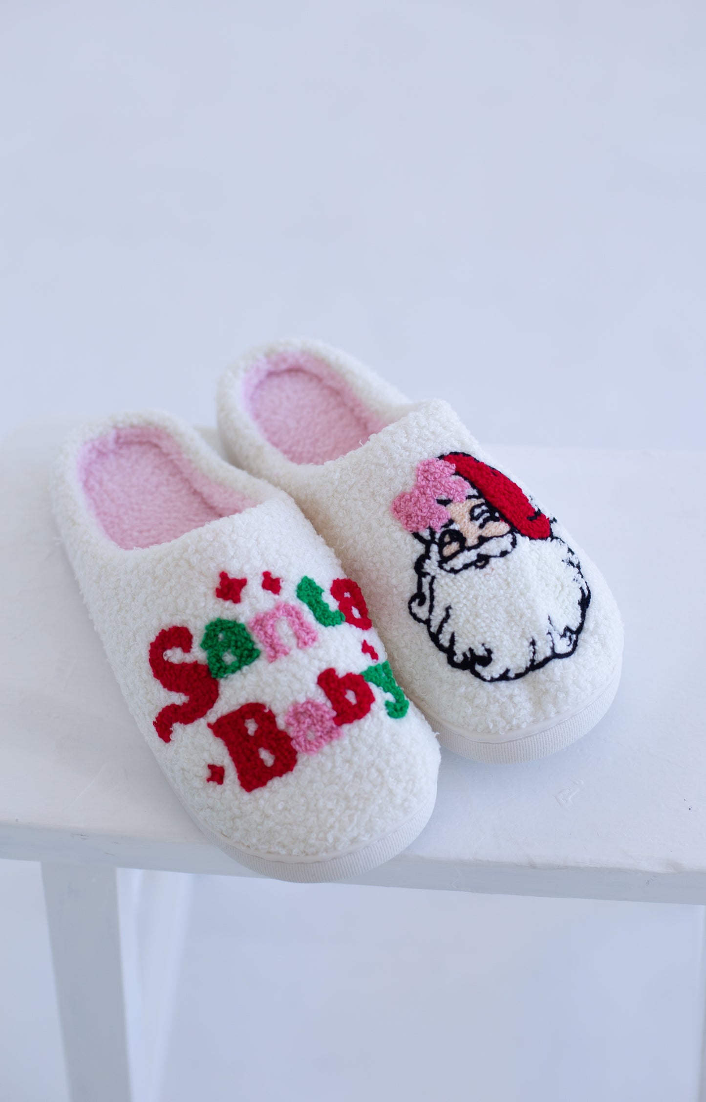 Santa Slippers