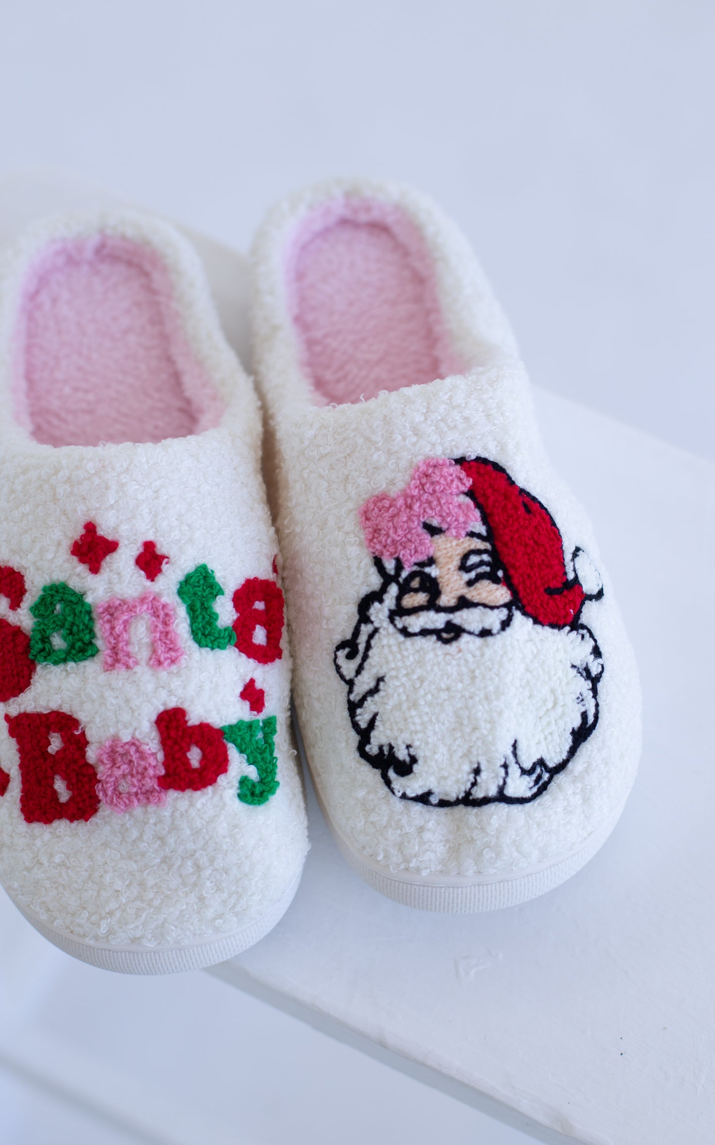 Santa Slippers