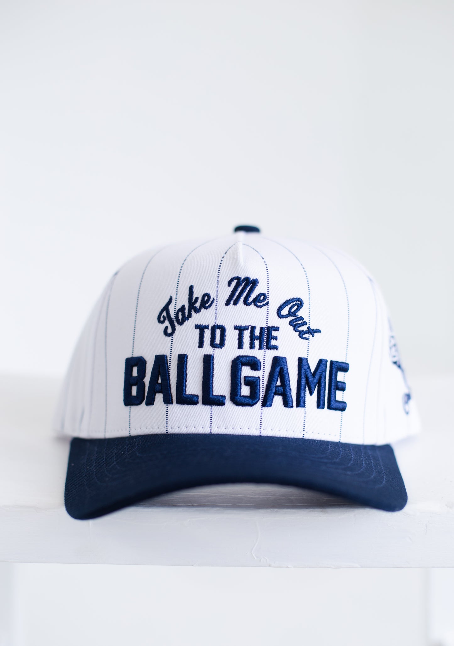 Take me Out to the Ball Game Ball Cap