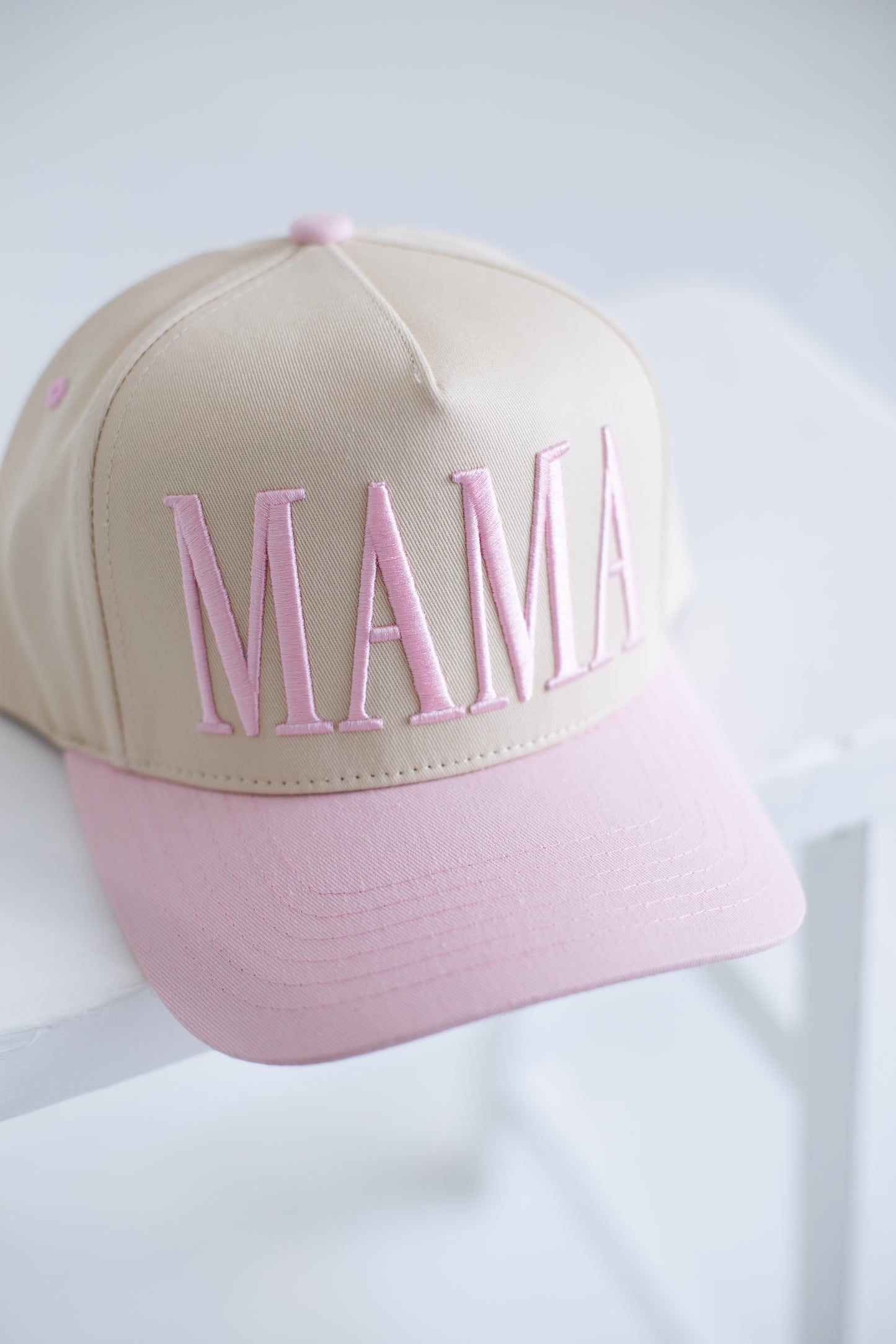 Mama Ball Cap Pink