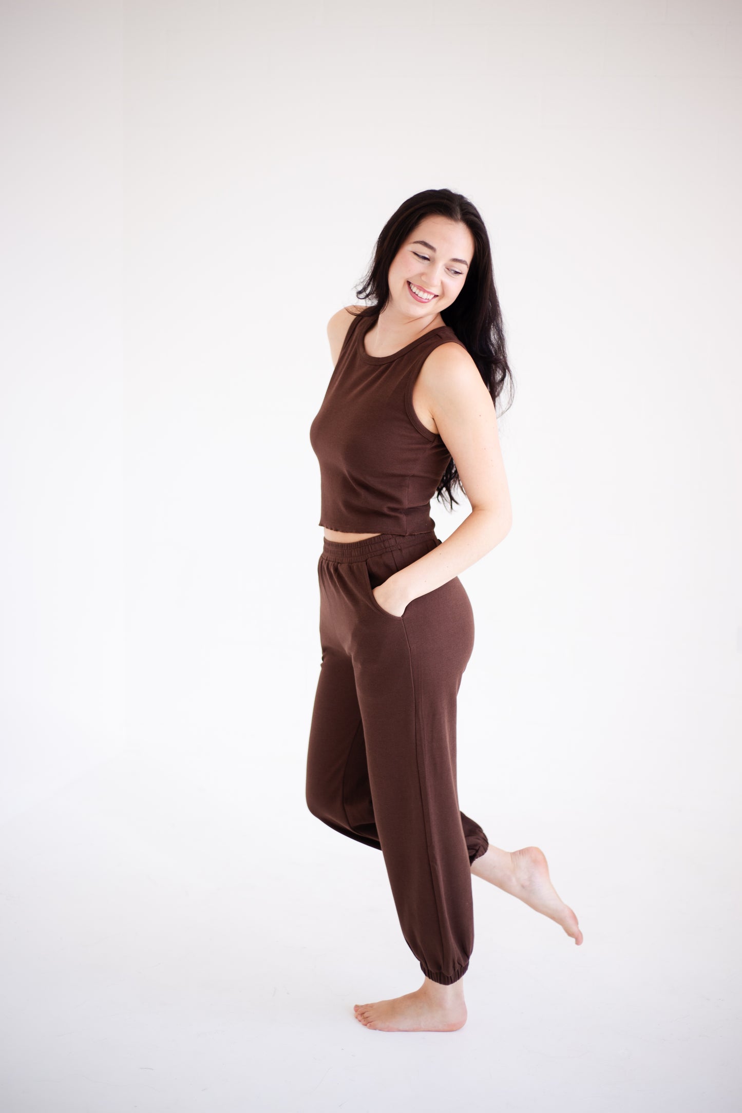Tank & Jogger Pants Set