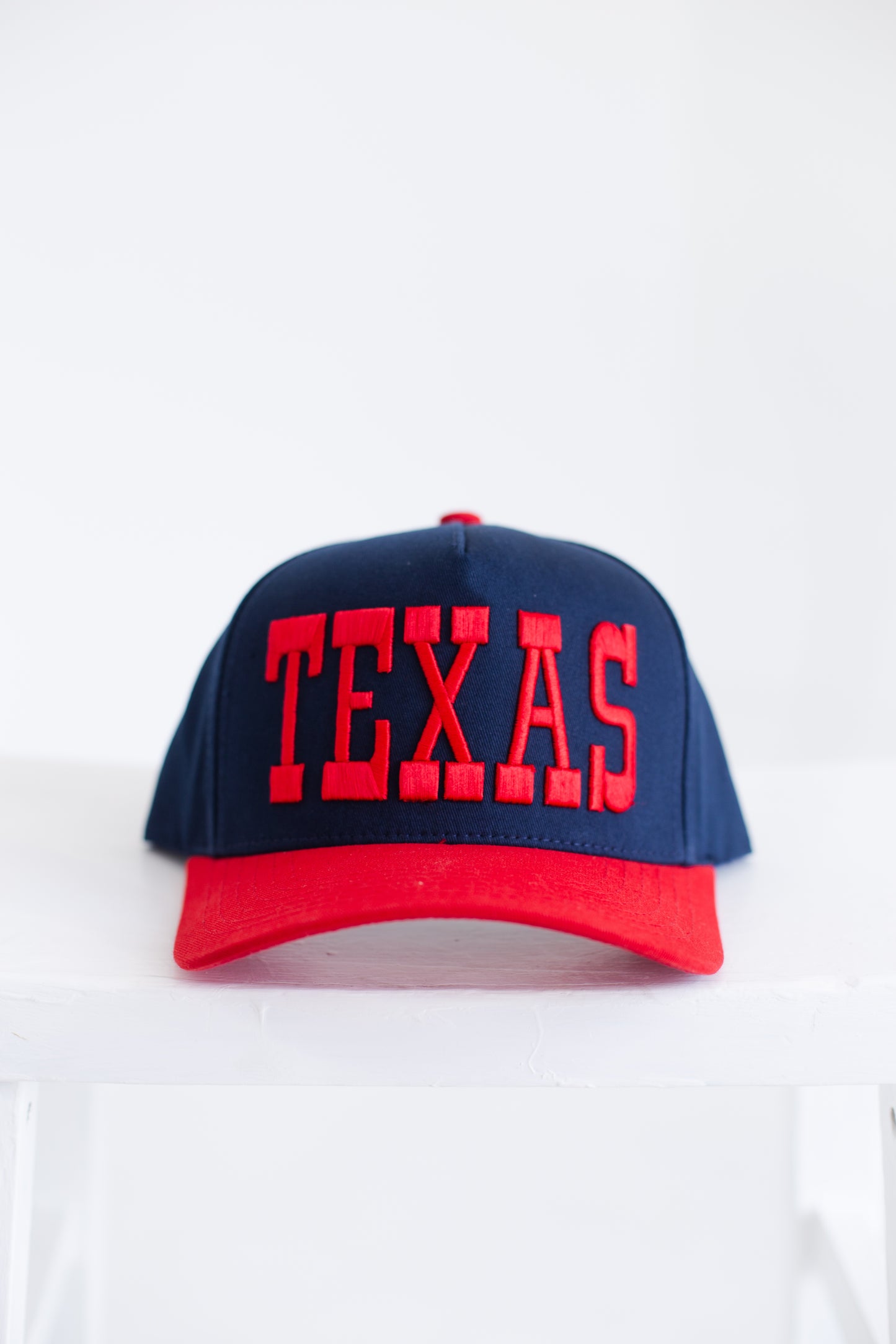 Red & Navy Texas Ball Cap