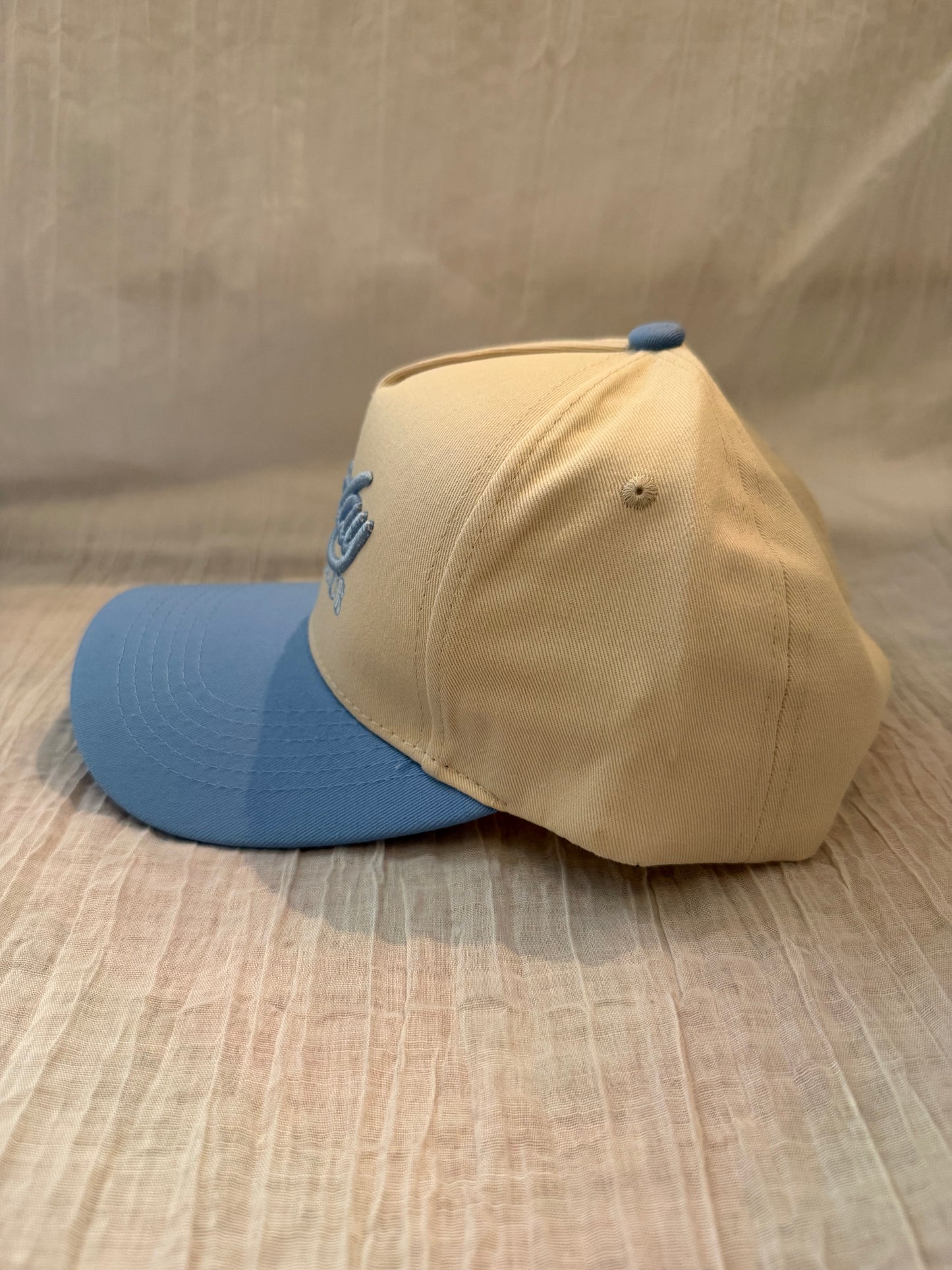 Sunday Worship Club Blue Ball Cap