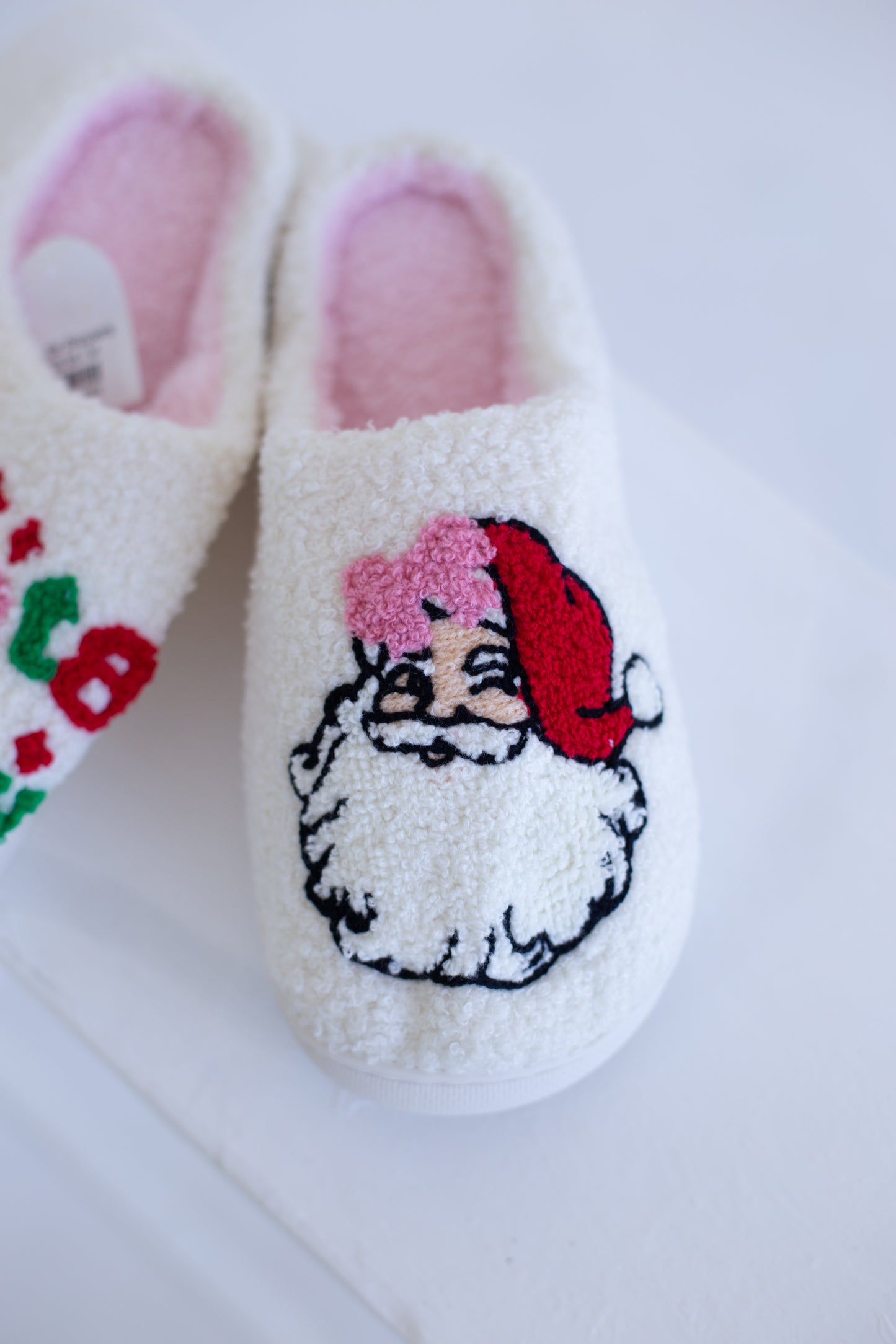 Santa Slippers