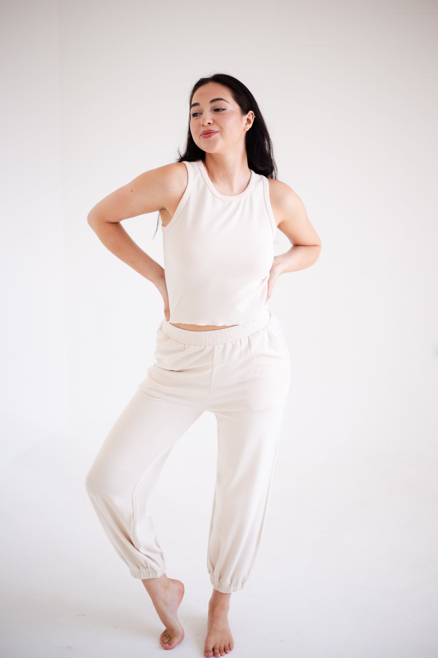 Tank & Jogger Pants Set