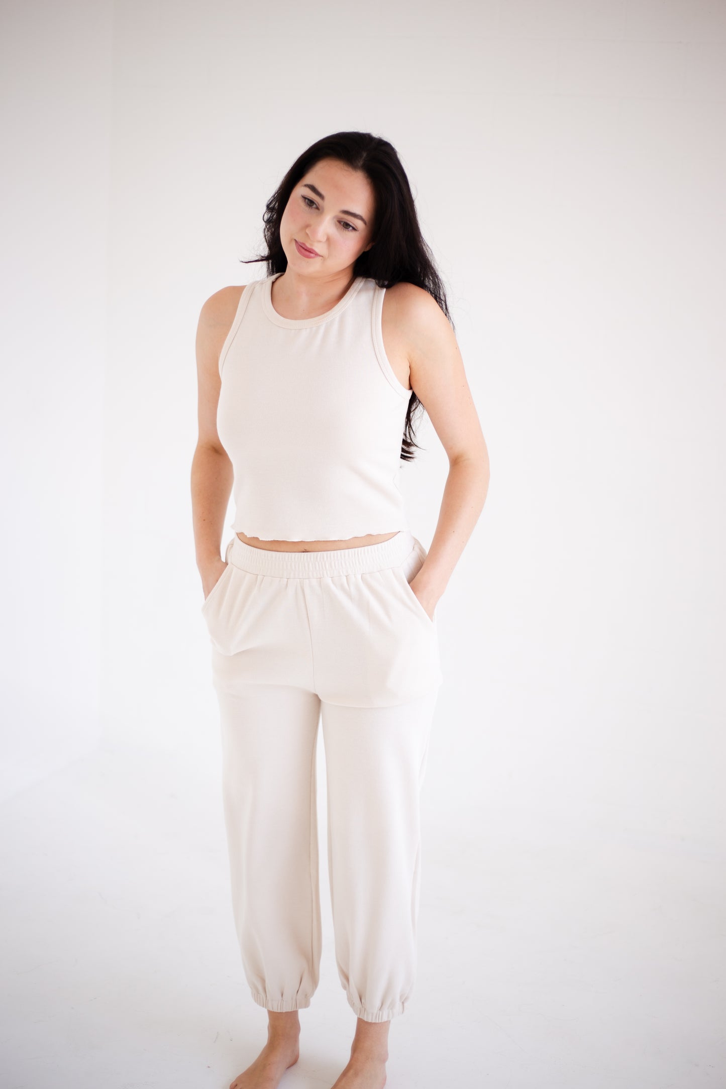 Tank & Jogger Pants Set