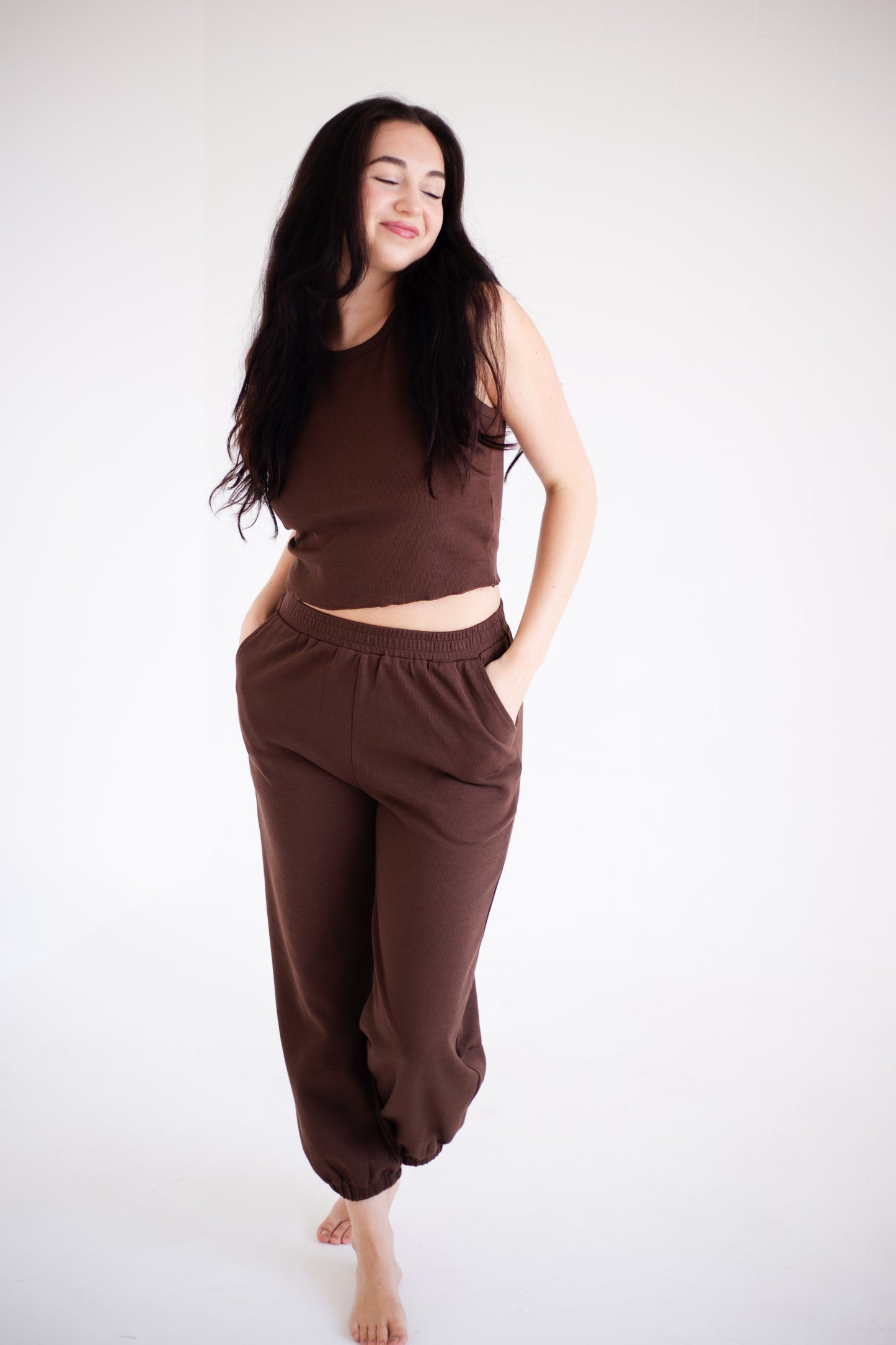 Tank & Jogger Pants Set