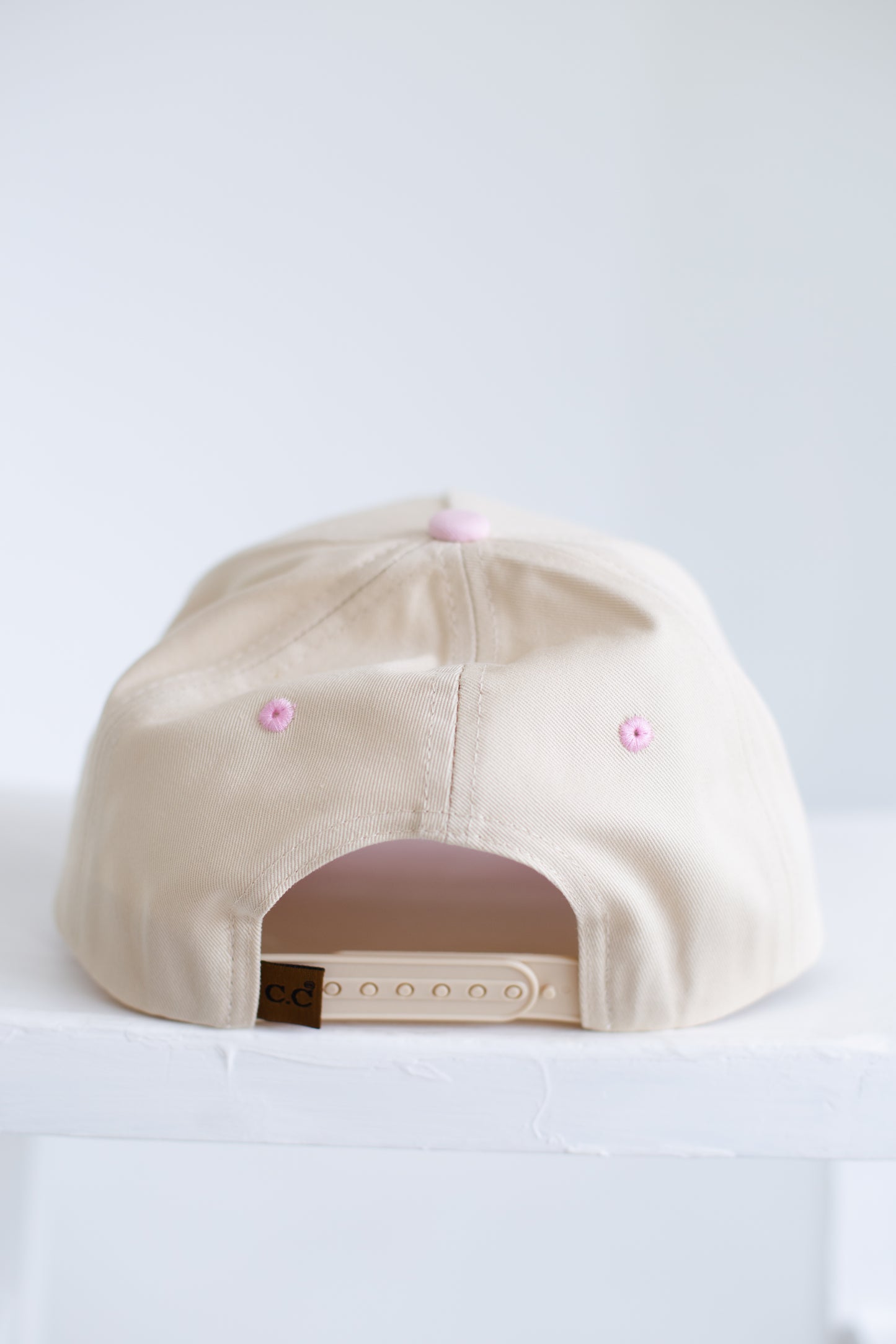 Mama Ball Cap Pink