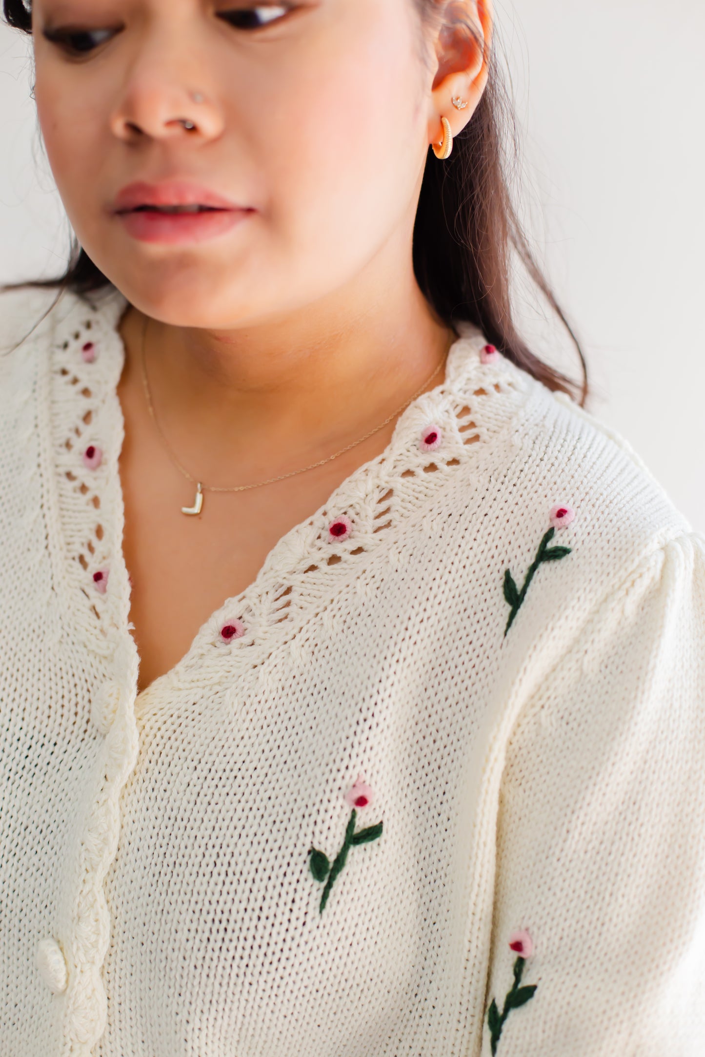 Sweet Blossom Button Up Cardigan