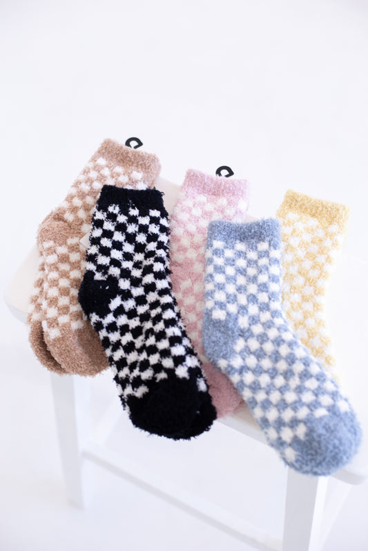 Cozy Plush Socks