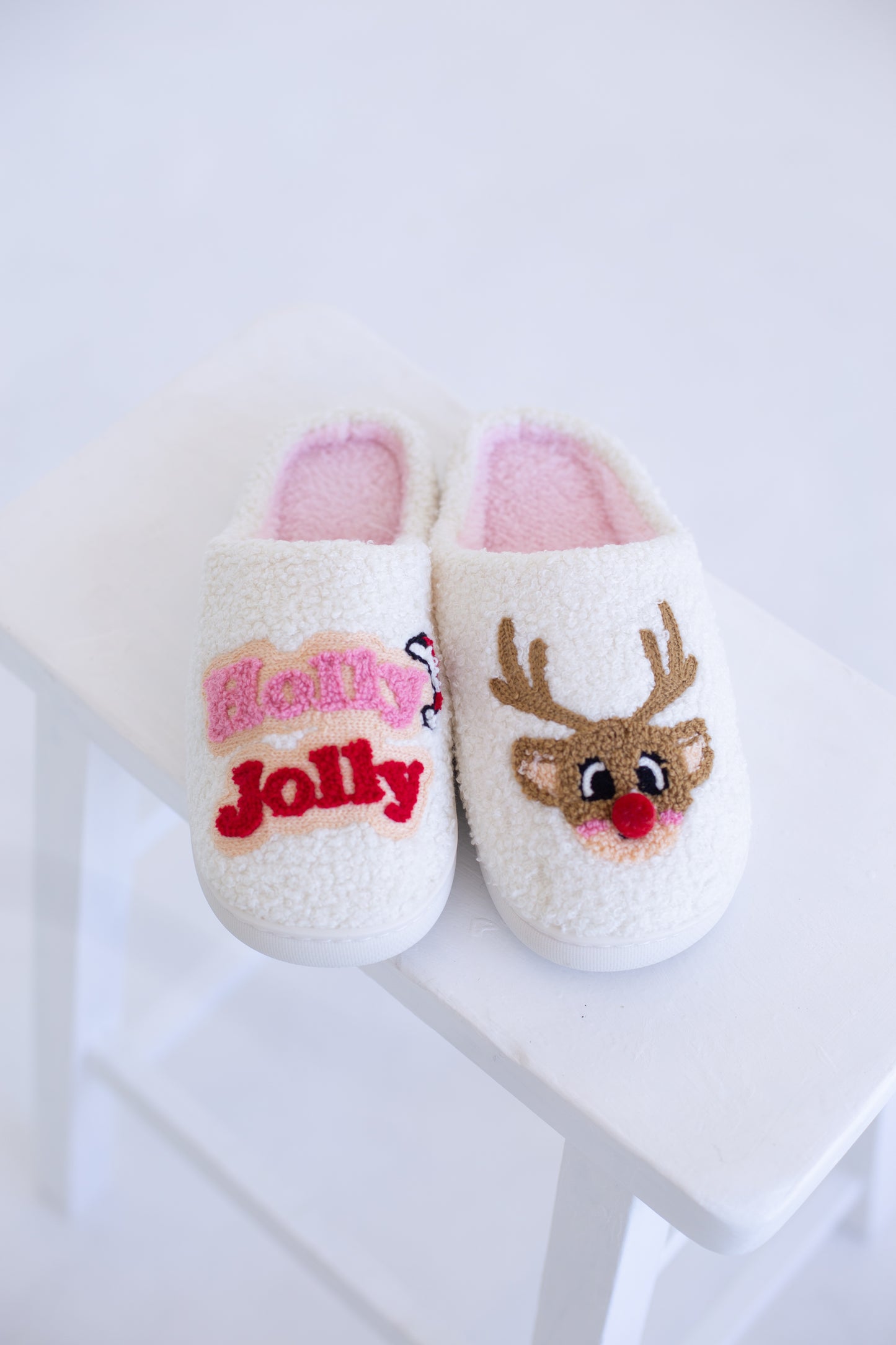 Reindeer Slippers