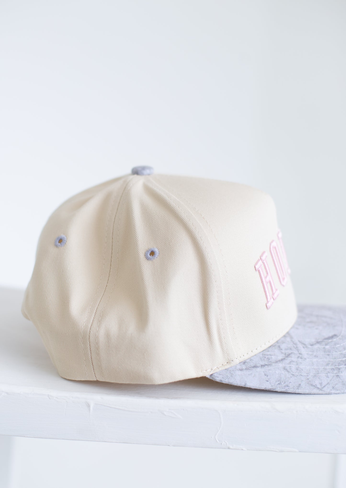 Howdy Pink Camo Ball Cap