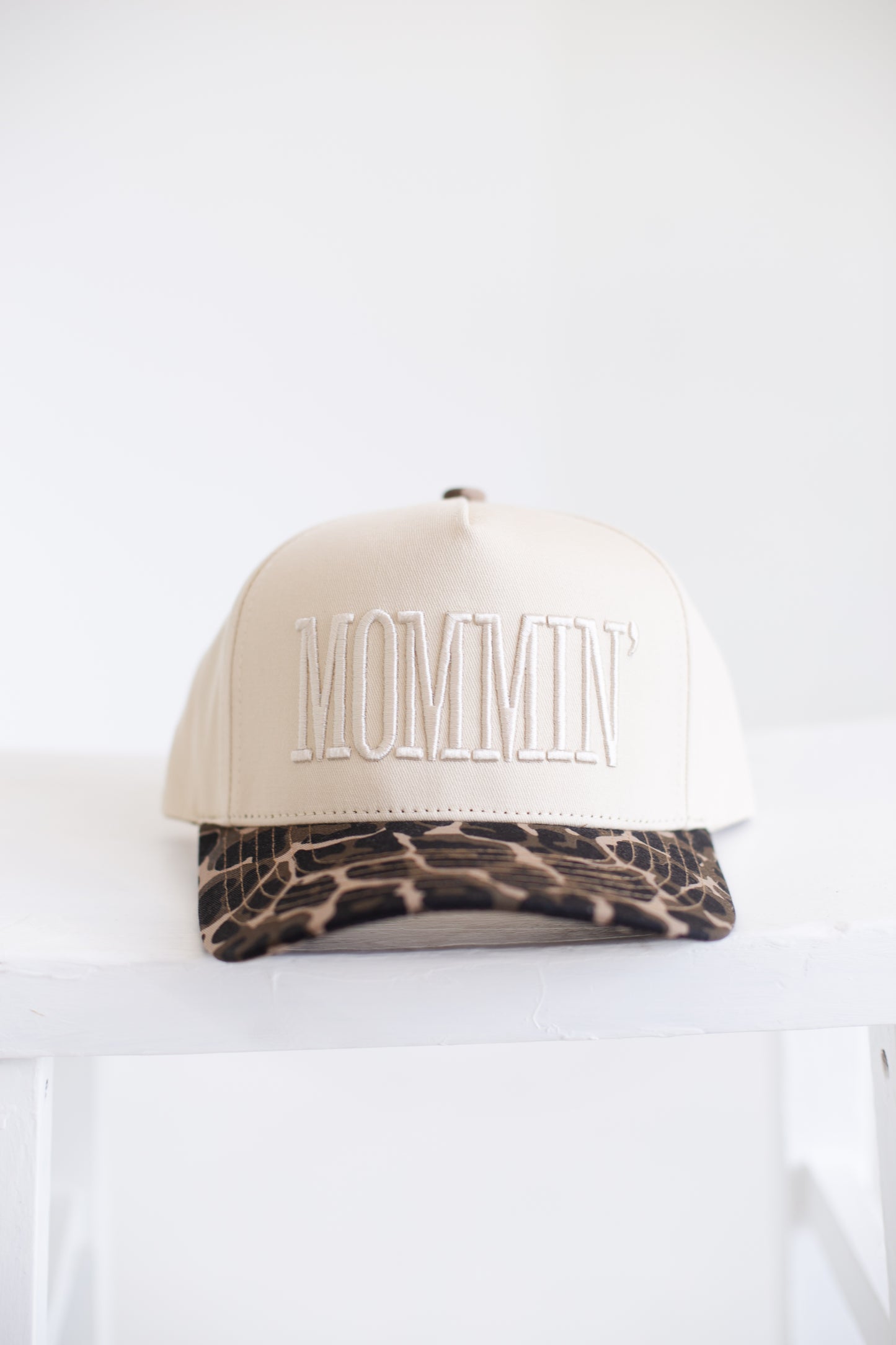Mommin Cheetah Ball Cap