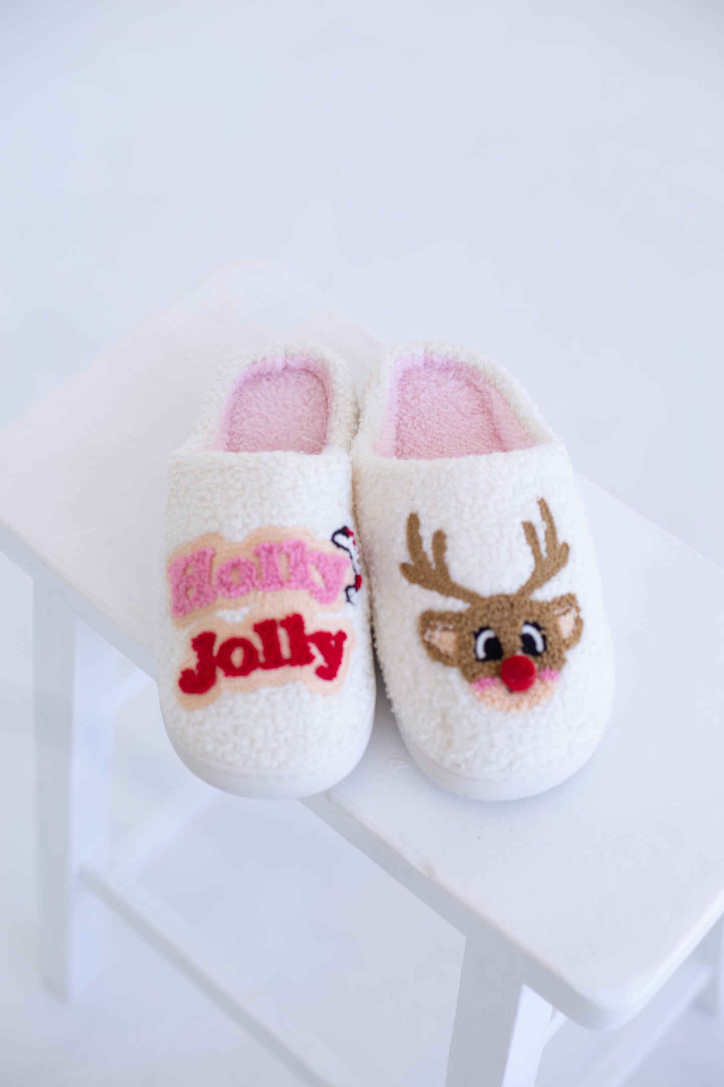Reindeer Slippers