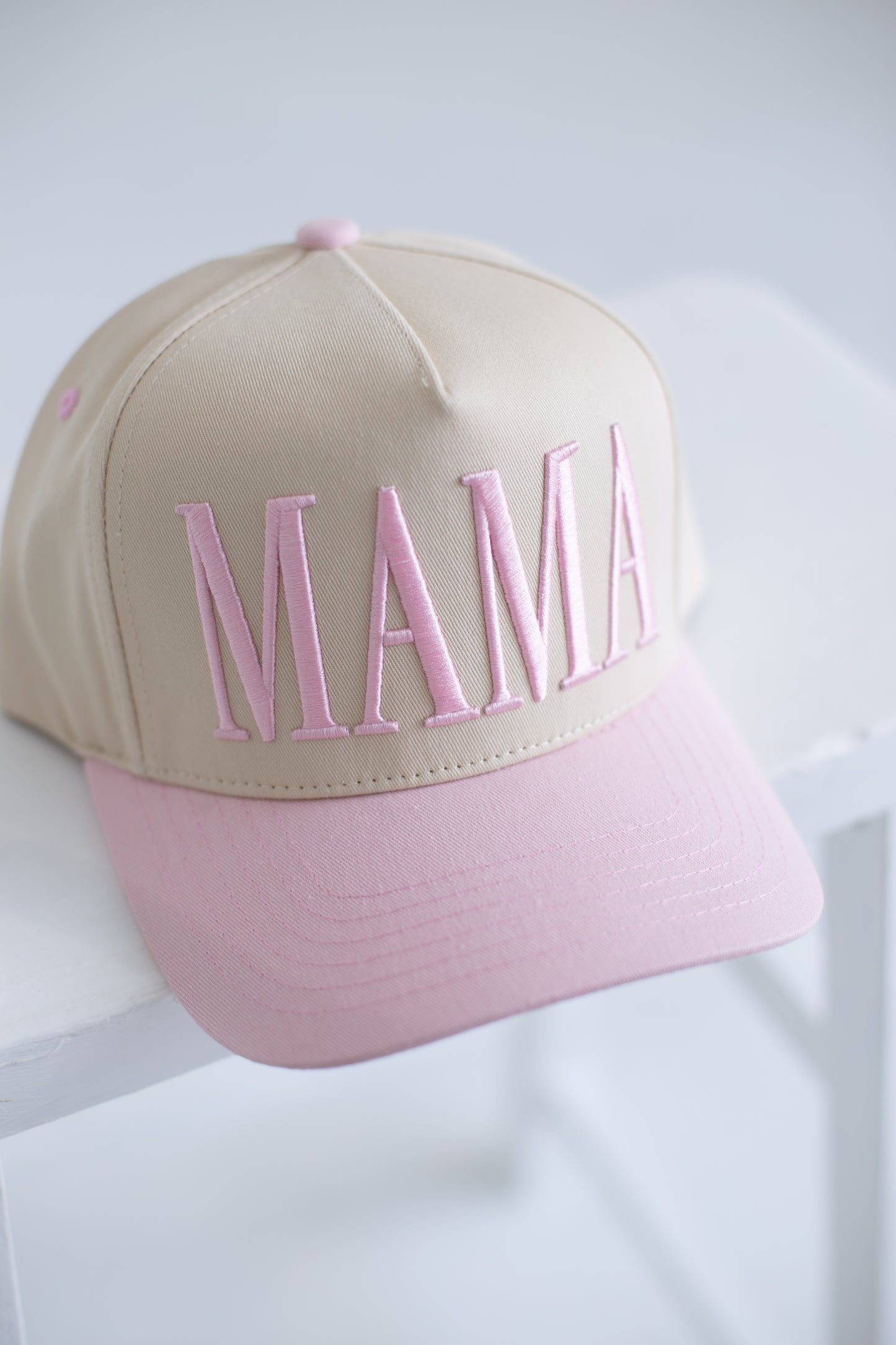 Mama Ball Cap Pink