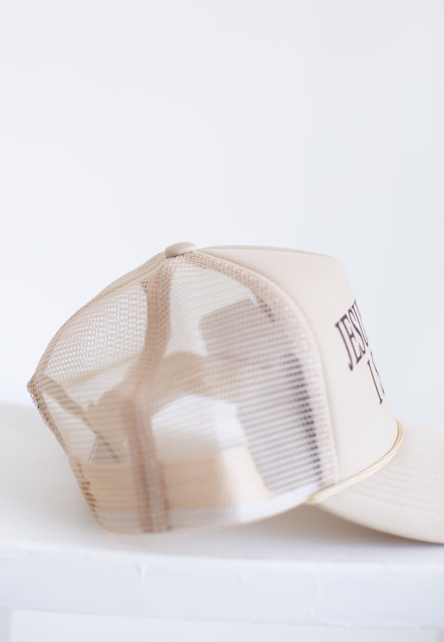 Jesus Spends I Save Ball Cap