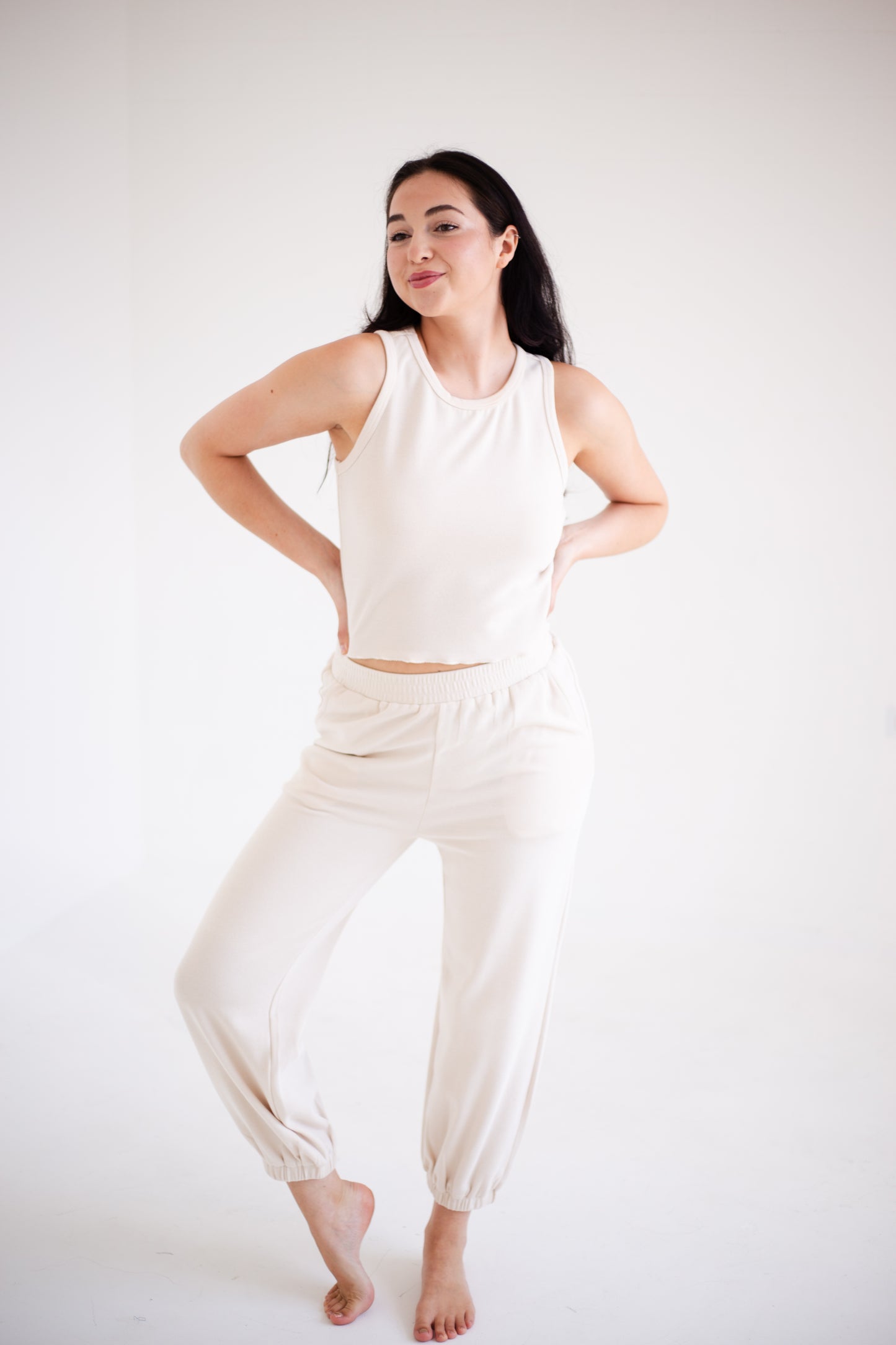 Tank & Jogger Pants Set