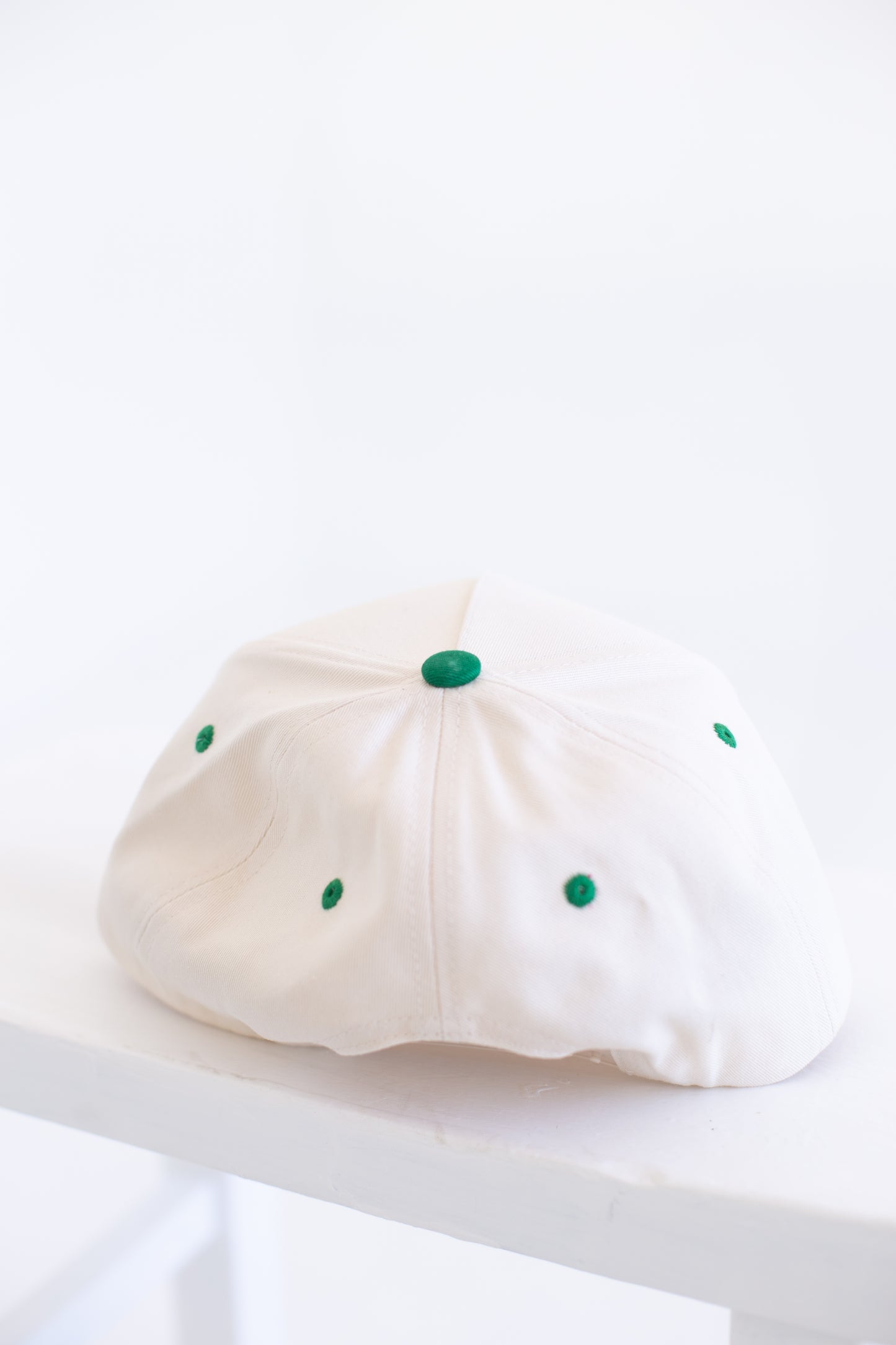 Merry Green Billed Ball Cap