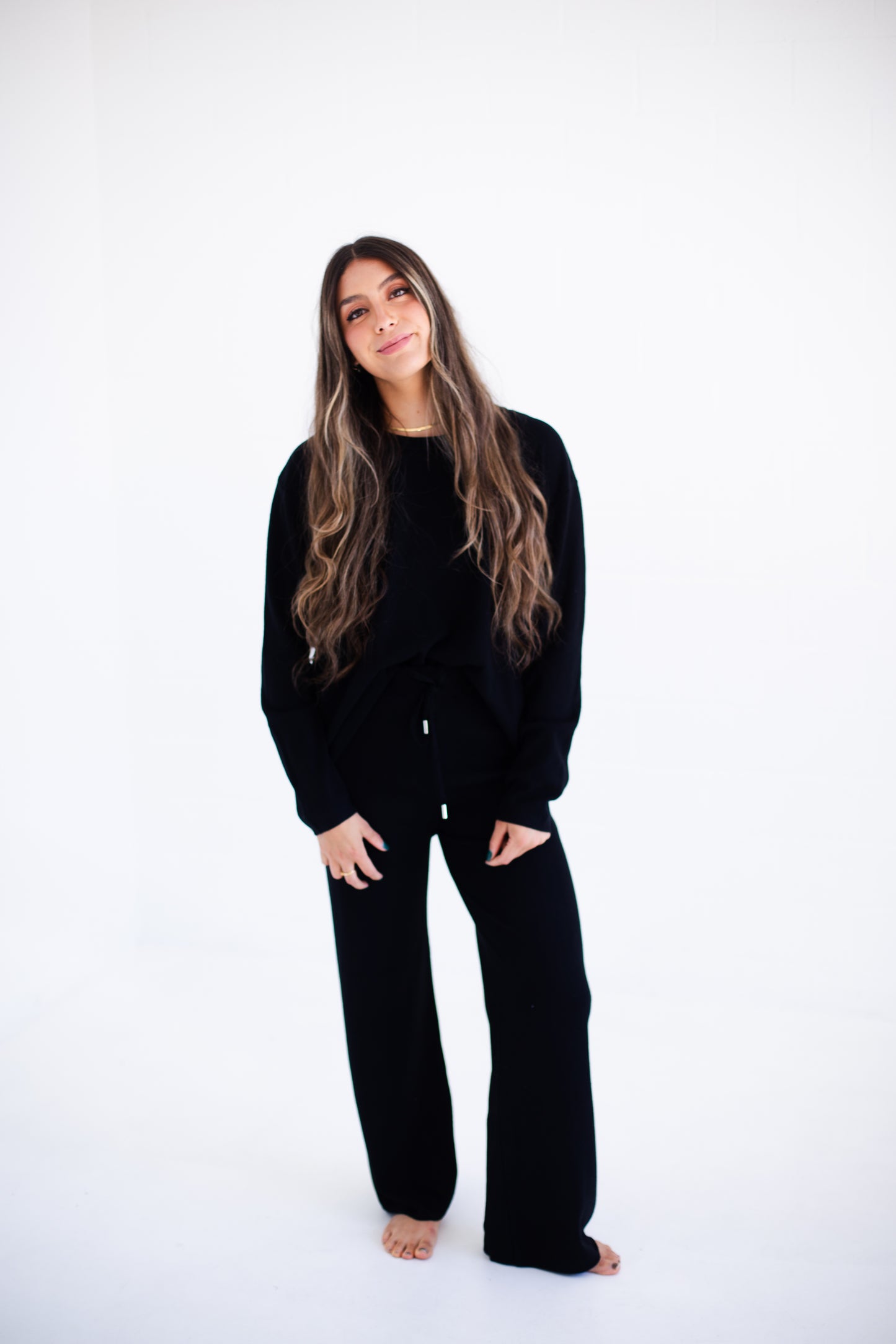 Comfy Luxe Sweater Top