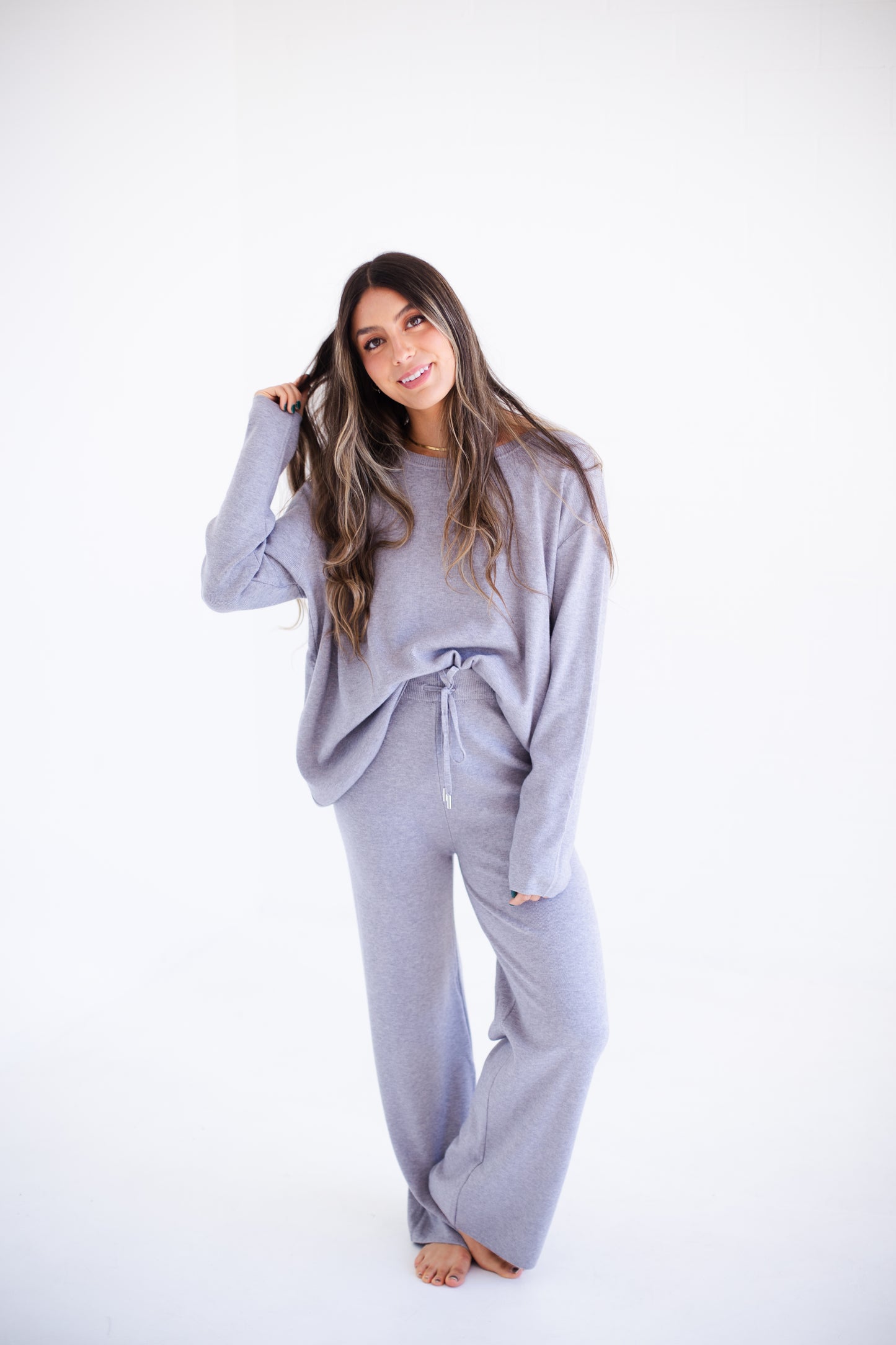 Comfy Luxe Sweater Top