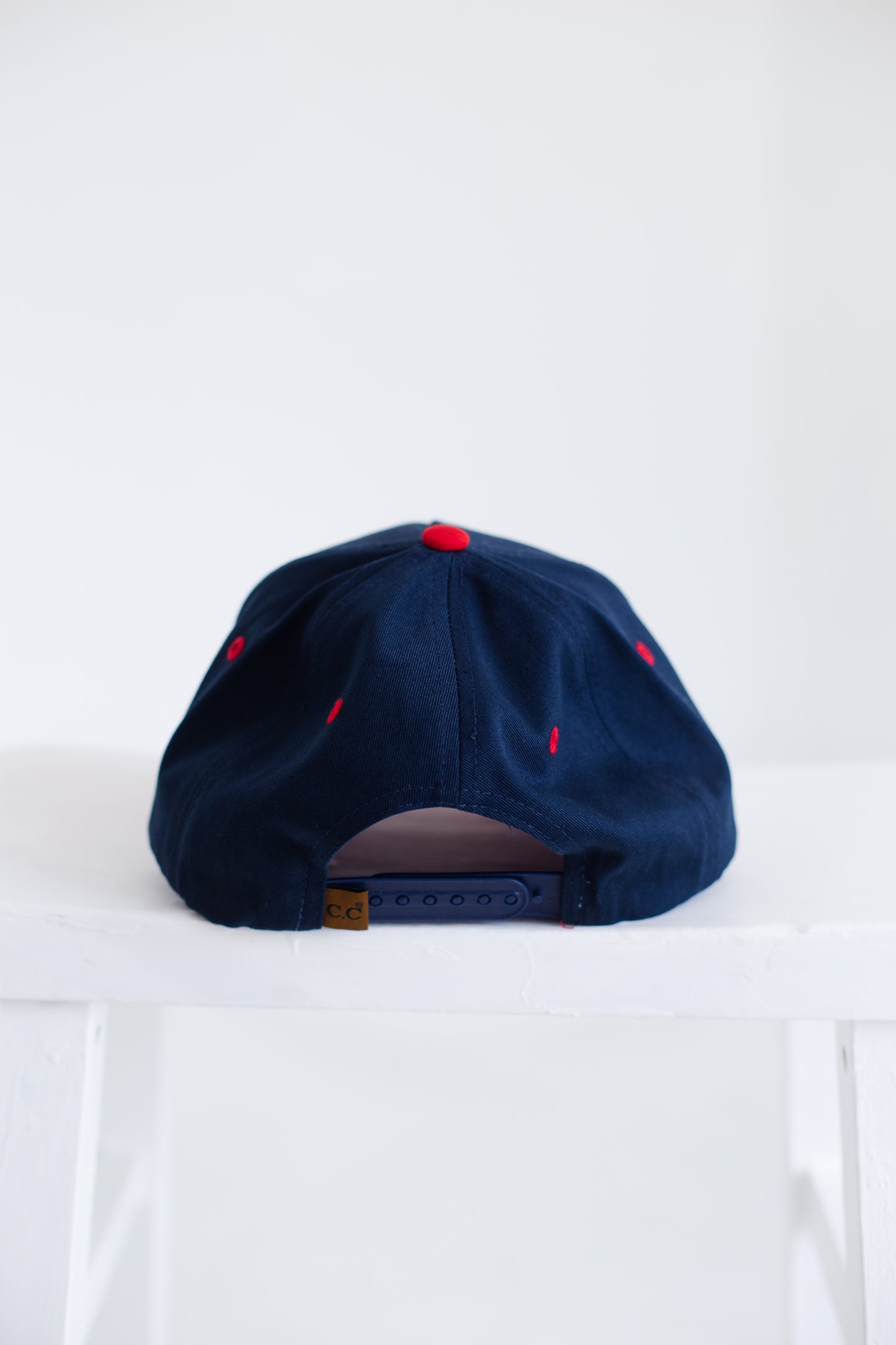Red & Navy Texas Ball Cap
