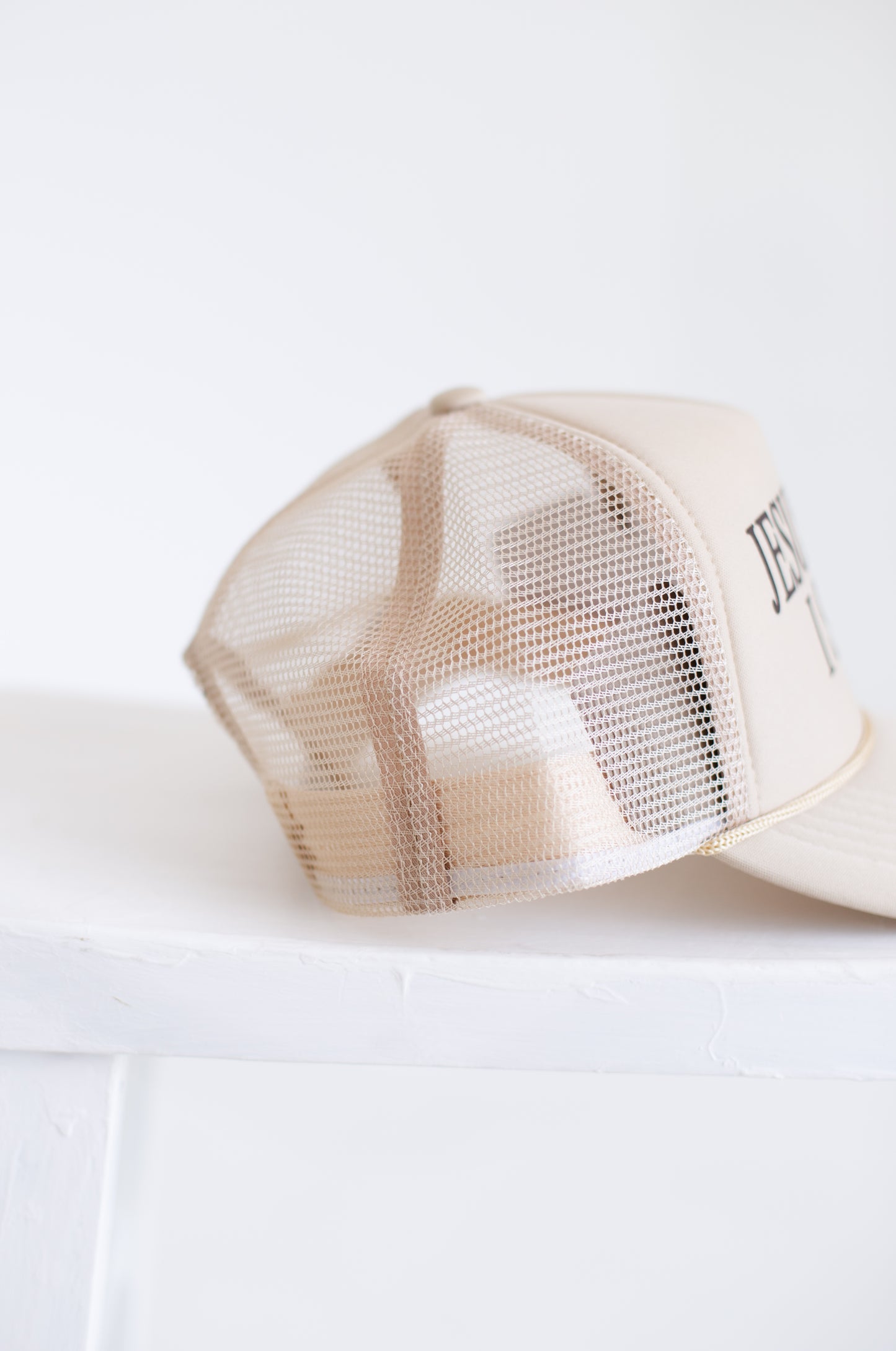 Jesus Spends I Save Ball Cap