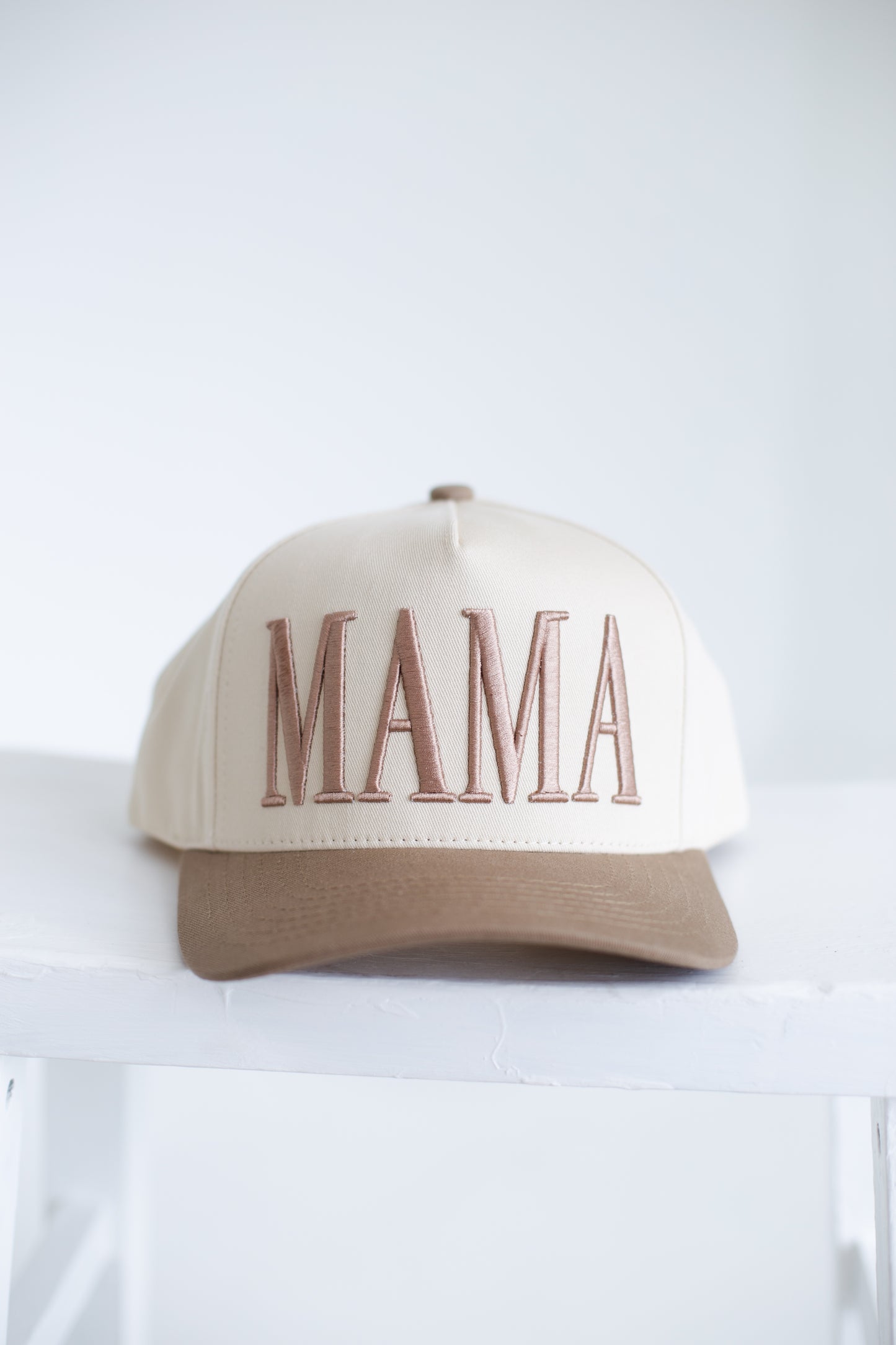 Mama Ball Cap Tan