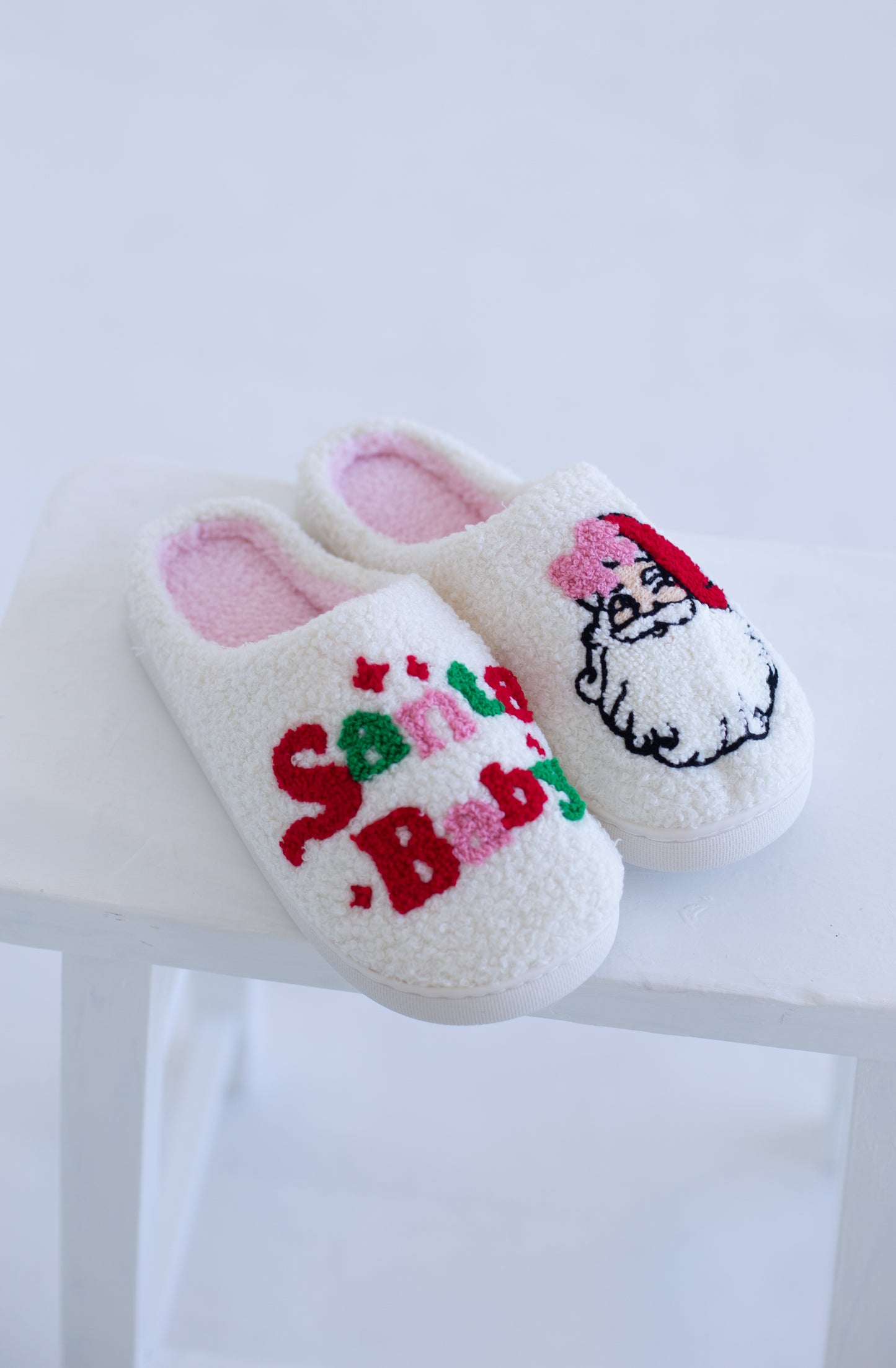 Santa Slippers