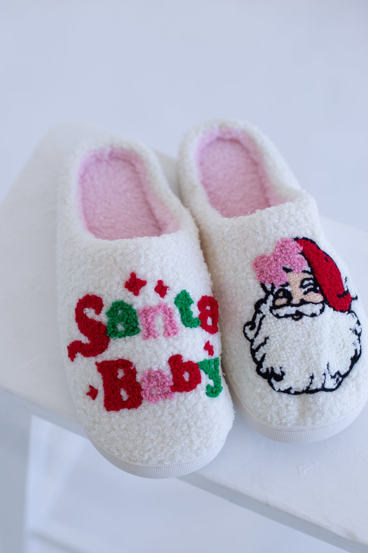 Santa Slippers