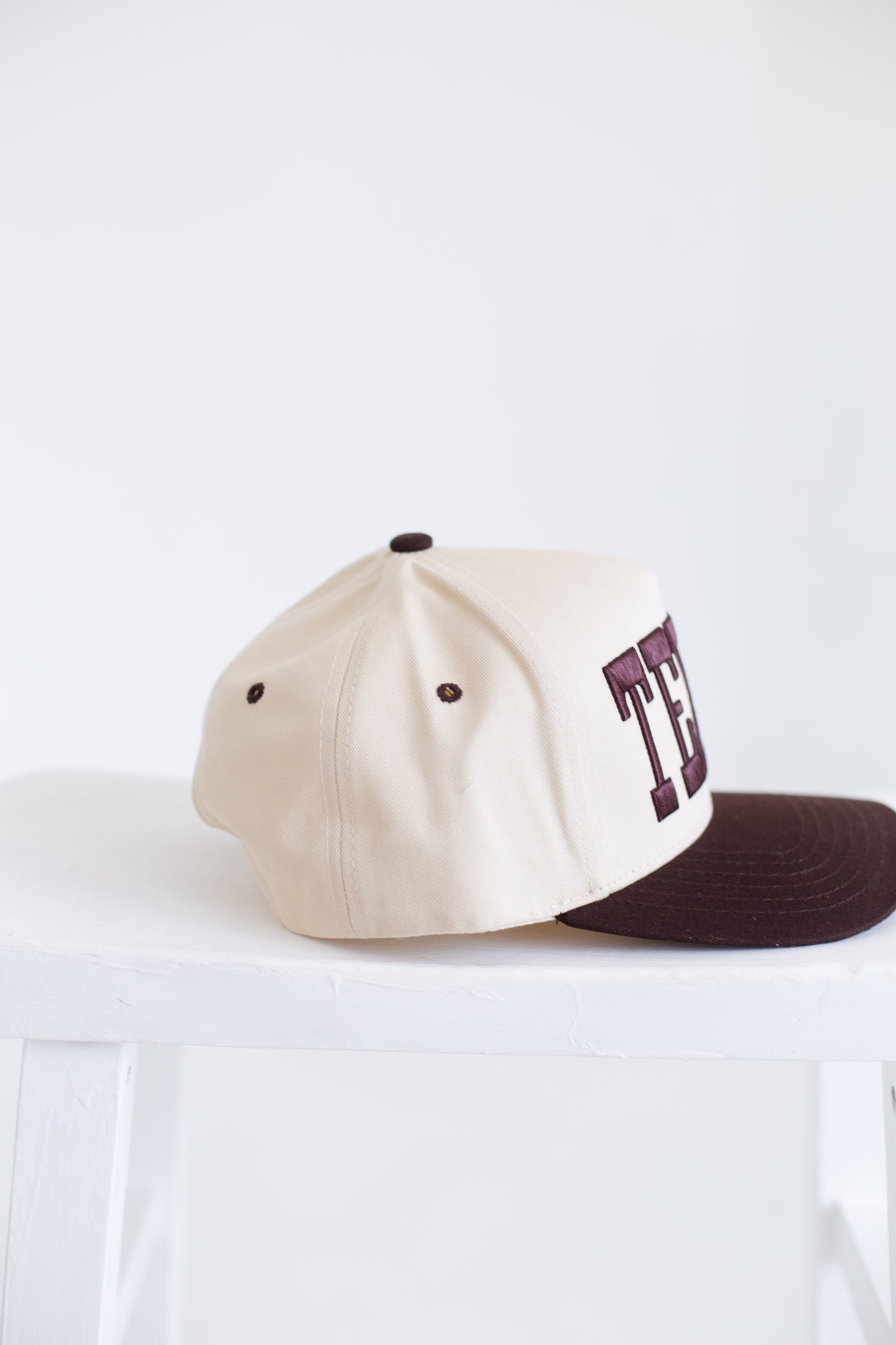 Brown Texas Ball Cap