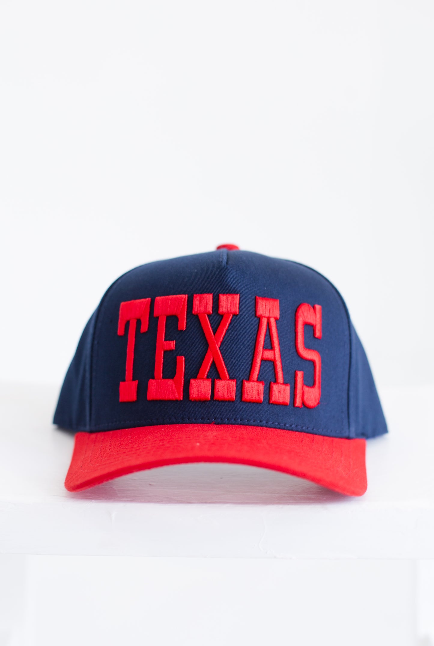 Red & Navy Texas Ball Cap