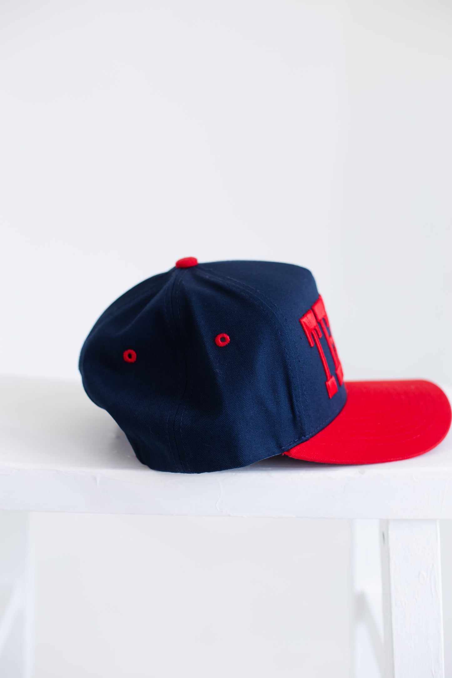 Red & Navy Texas Ball Cap