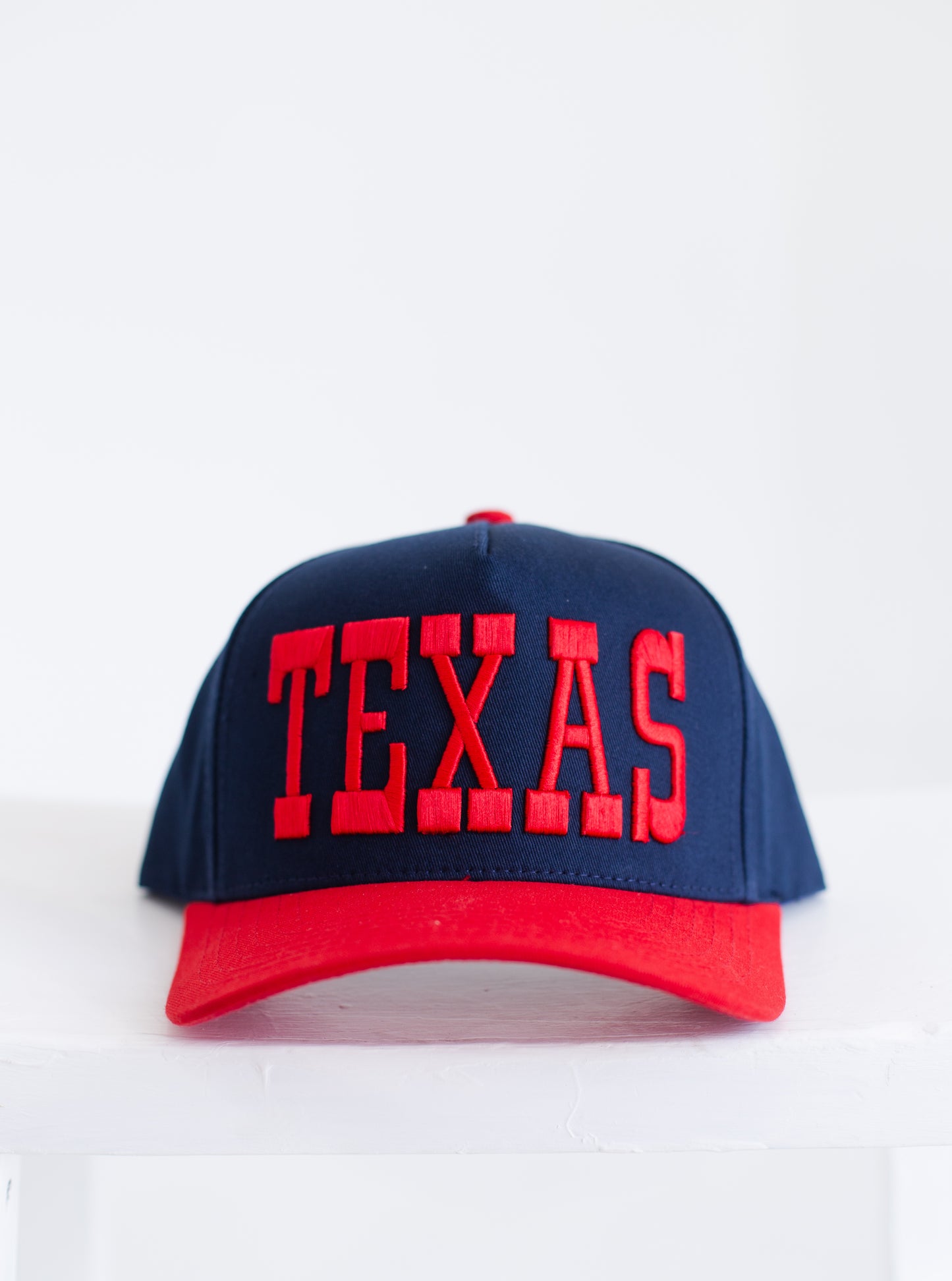 Red & Navy Texas Ball Cap