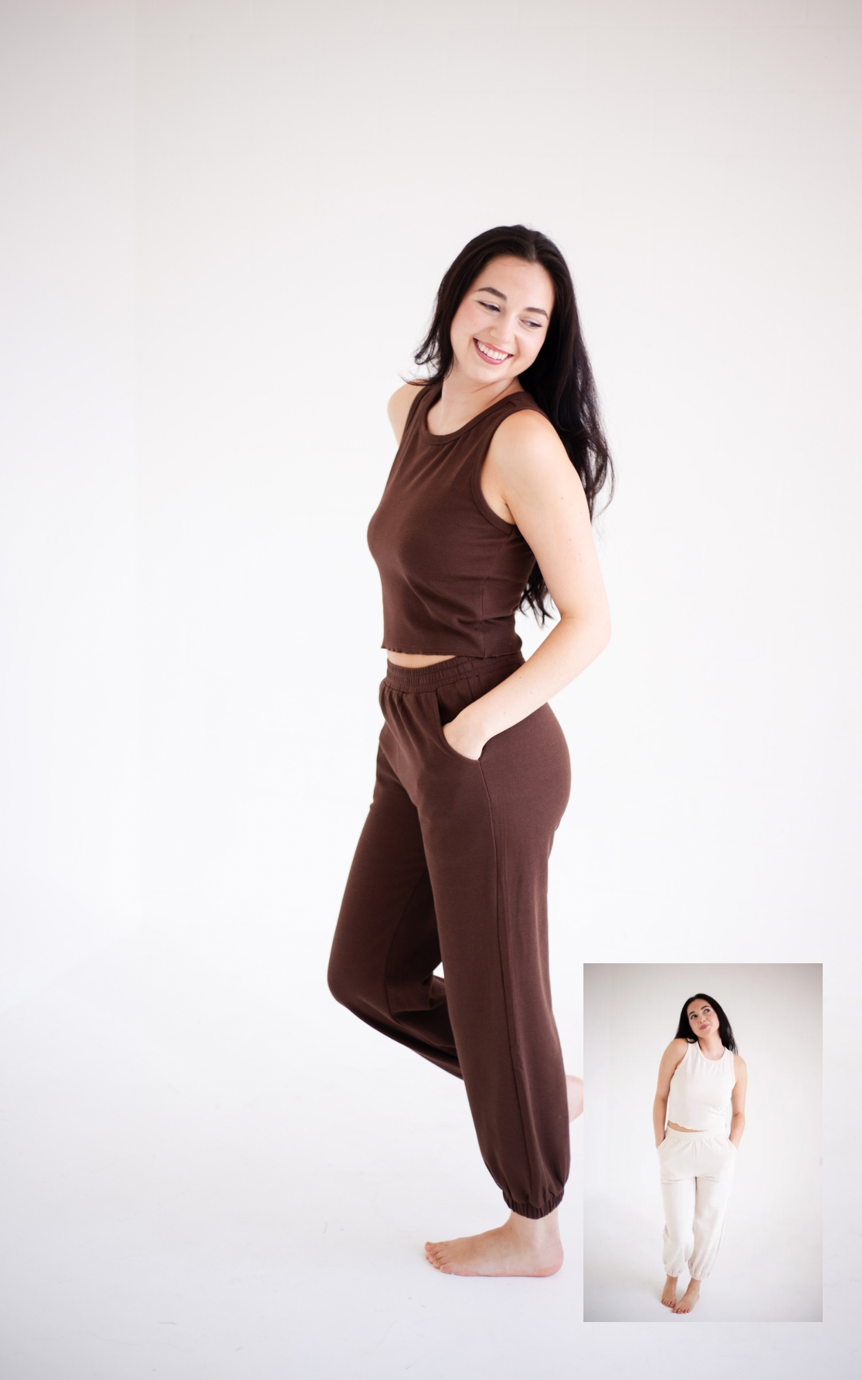 Tank & Jogger Pants Set